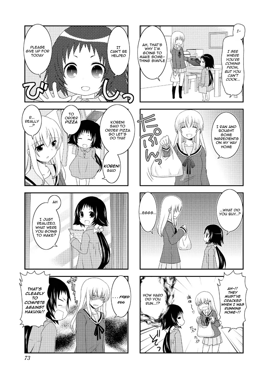Mikakunin de Shinkoukei Chapter 72 page 9 - Chapter 72
