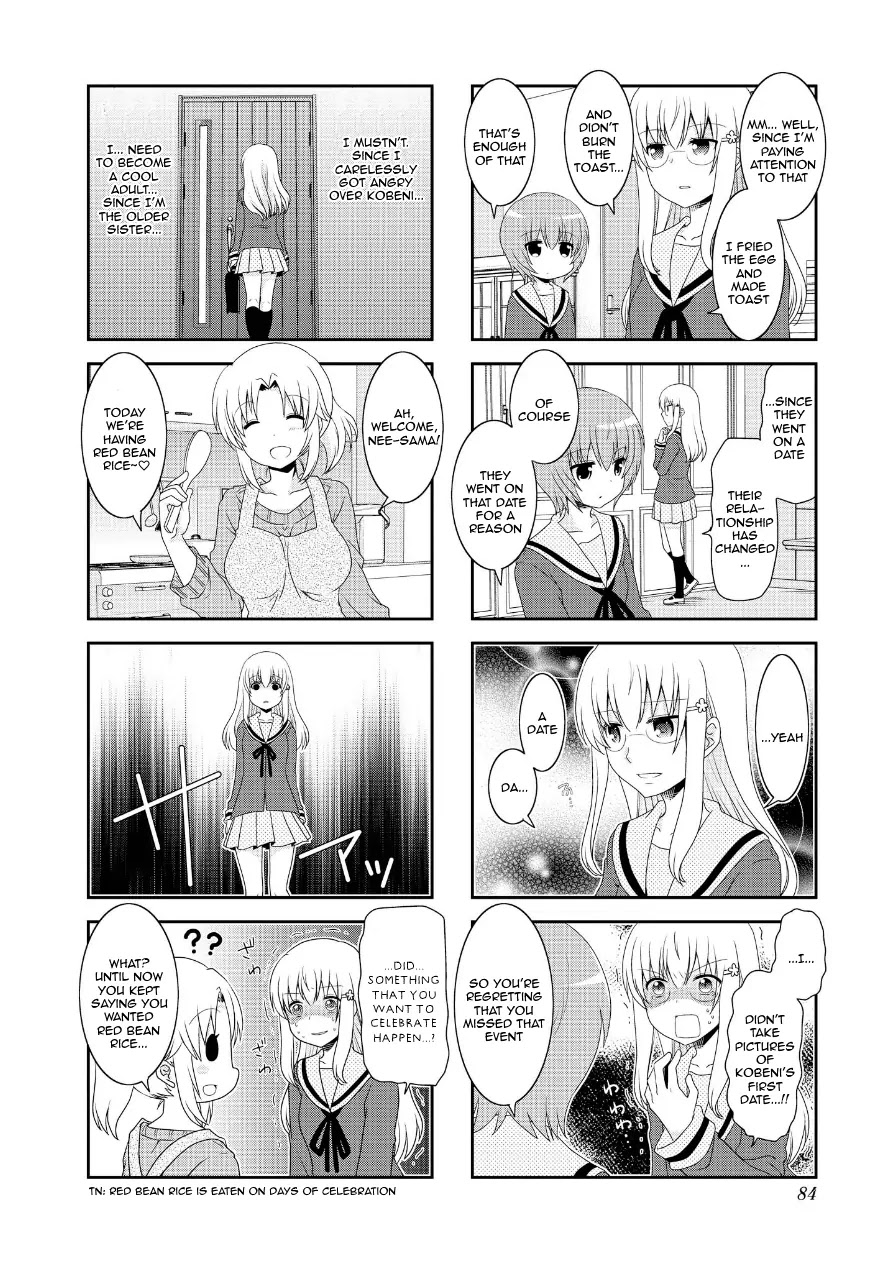 Mikakunin de Shinkoukei Chapter 73 page 10 - Chapter 73
