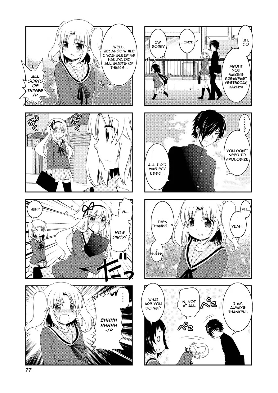 Mikakunin de Shinkoukei Chapter 73 page 3 - Chapter 73
