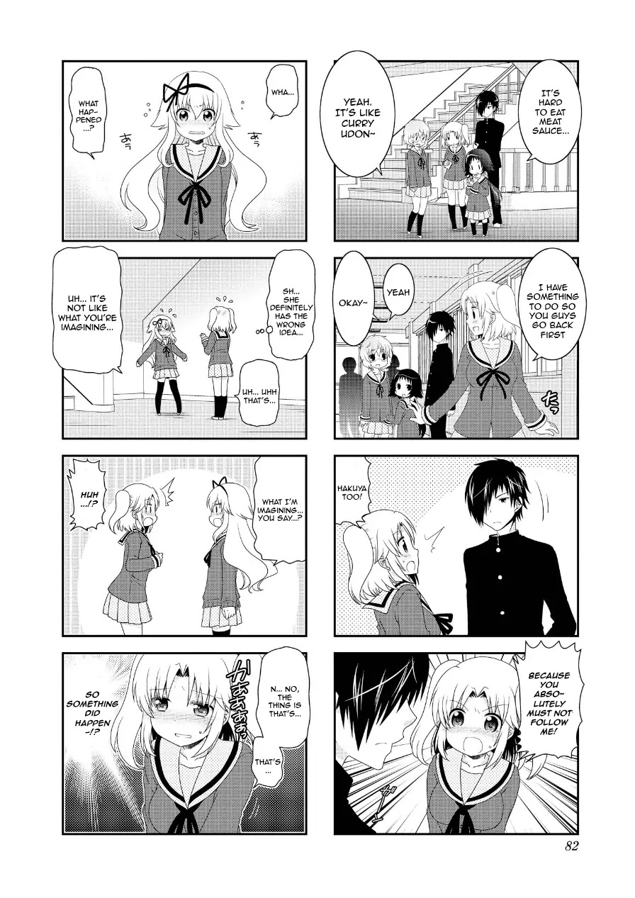 Mikakunin de Shinkoukei Chapter 73 page 8 - Chapter 73