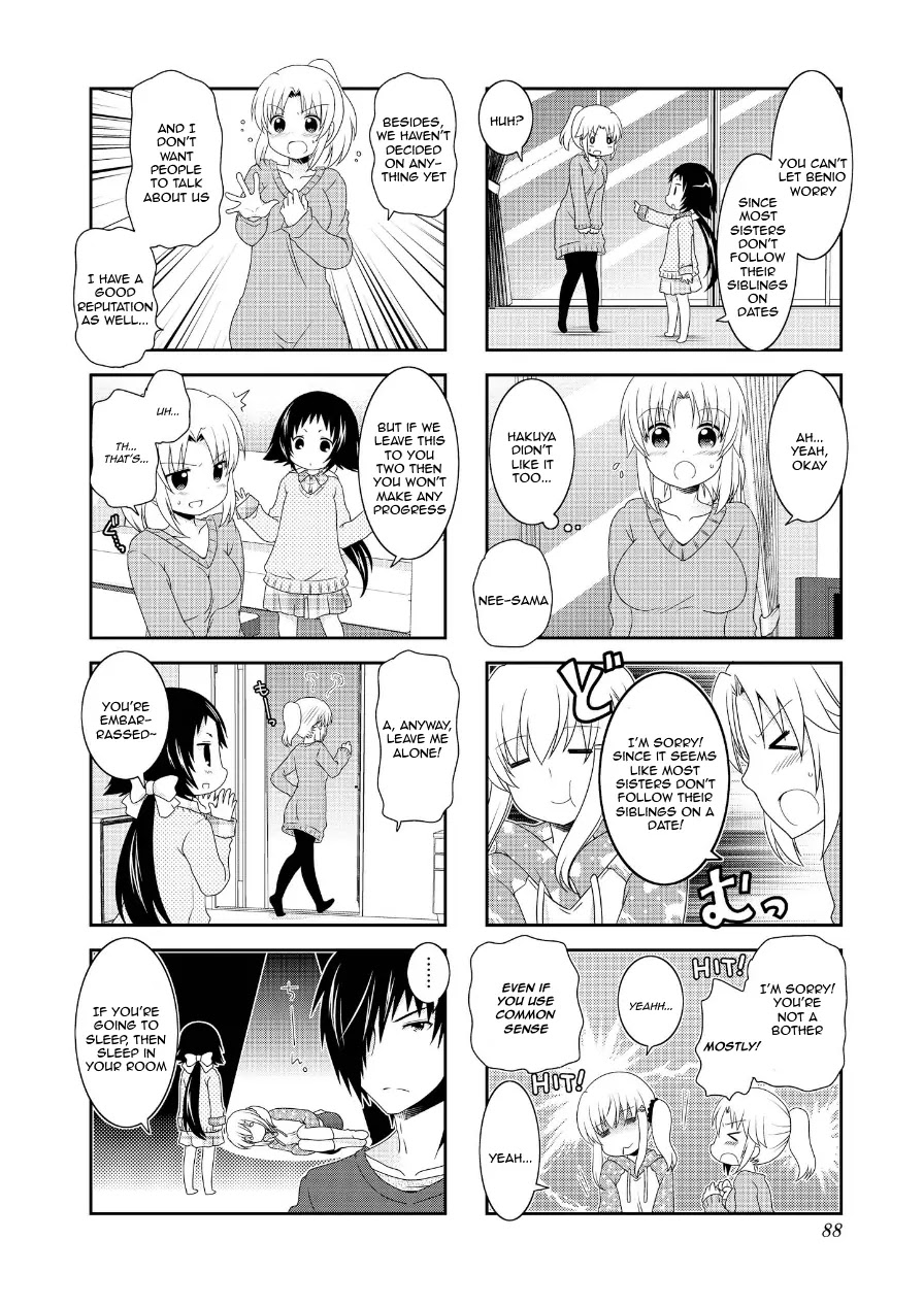 Mikakunin de Shinkoukei Chapter 74 page 4 - Chapter 74