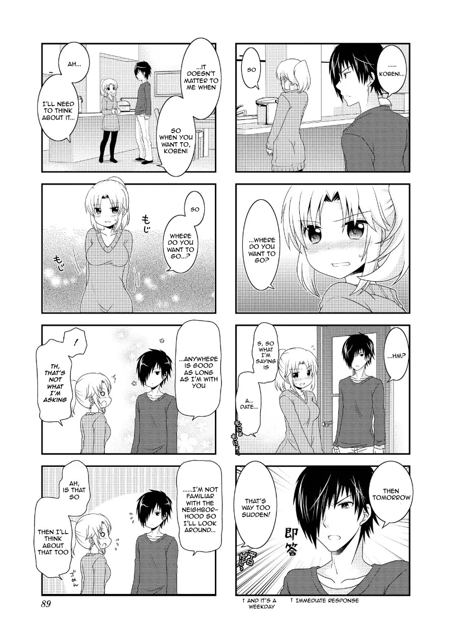 Mikakunin de Shinkoukei Chapter 74 page 5 - Chapter 74