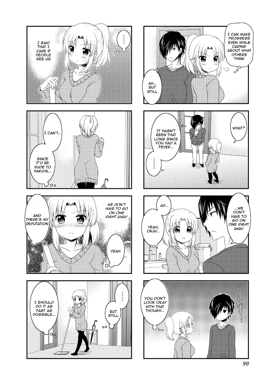 Mikakunin de Shinkoukei Chapter 74 page 6 - Chapter 74