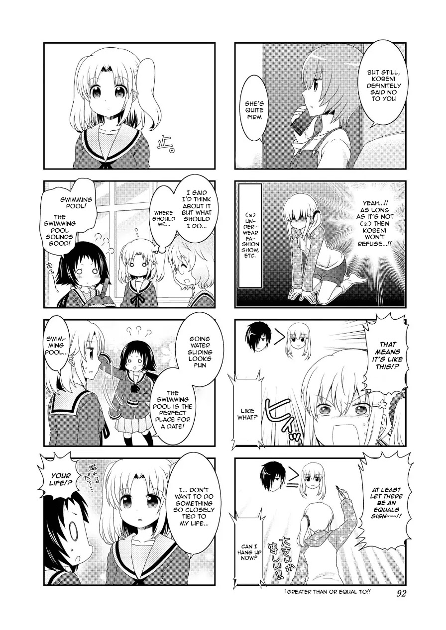 Mikakunin de Shinkoukei Chapter 74 page 8 - Chapter 74