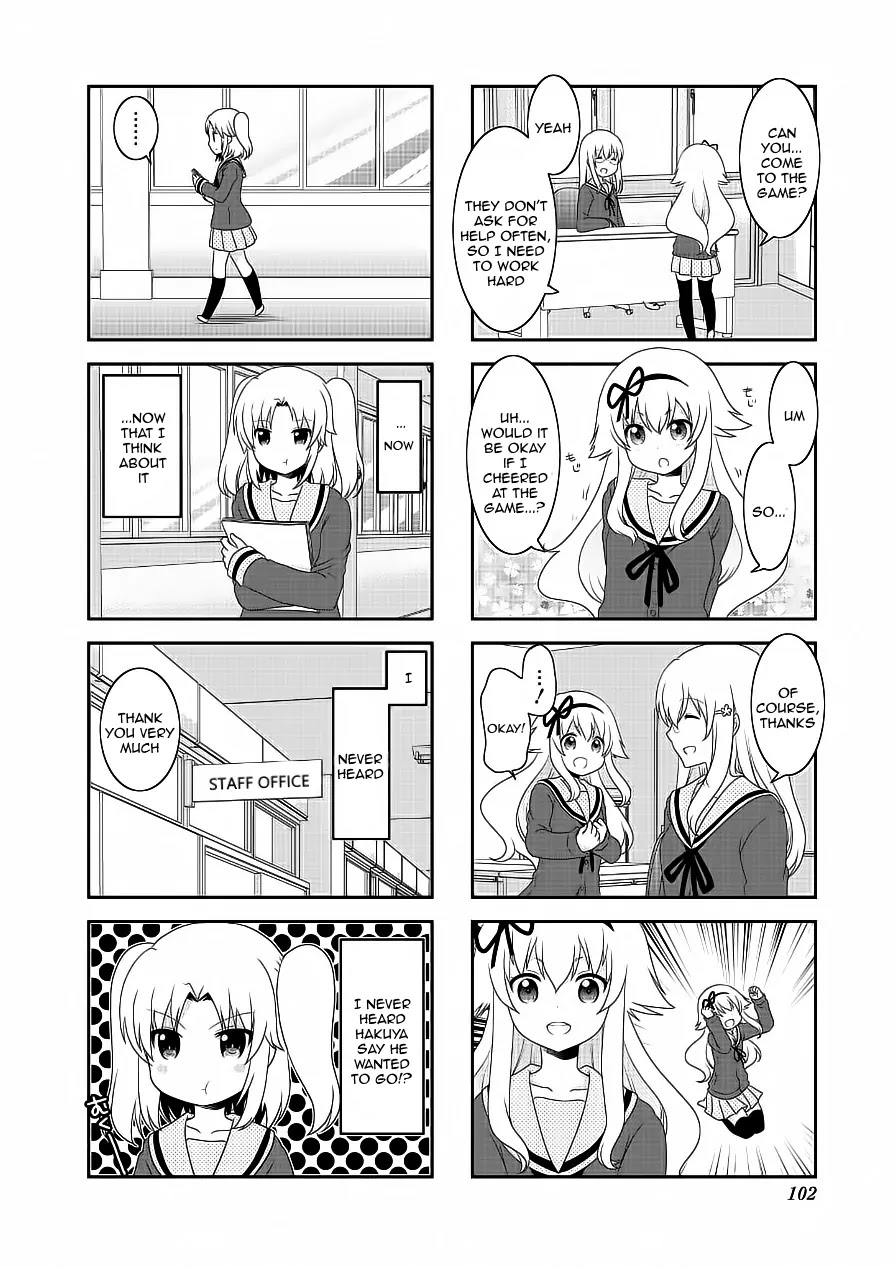 Mikakunin de Shinkoukei Chapter 75 page 8 - Chapter 75