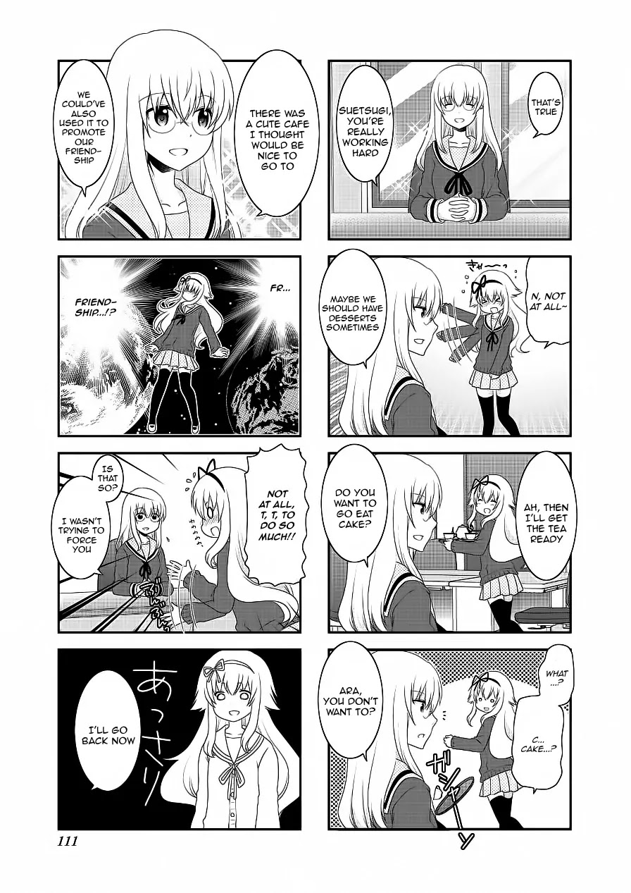 Mikakunin de Shinkoukei Chapter 76 page 5 - Chapter 76
