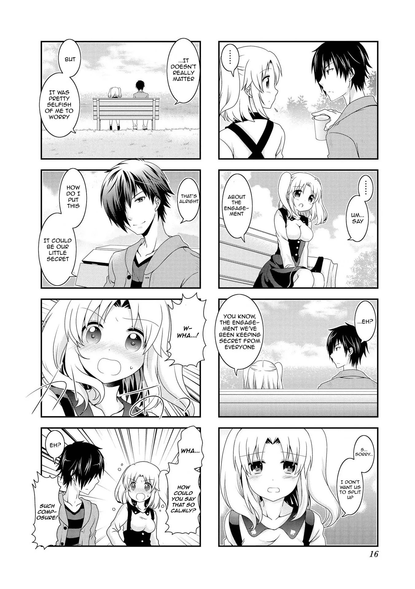 Mikakunin de Shinkoukei Chapter 77 page 10 - Chapter 77