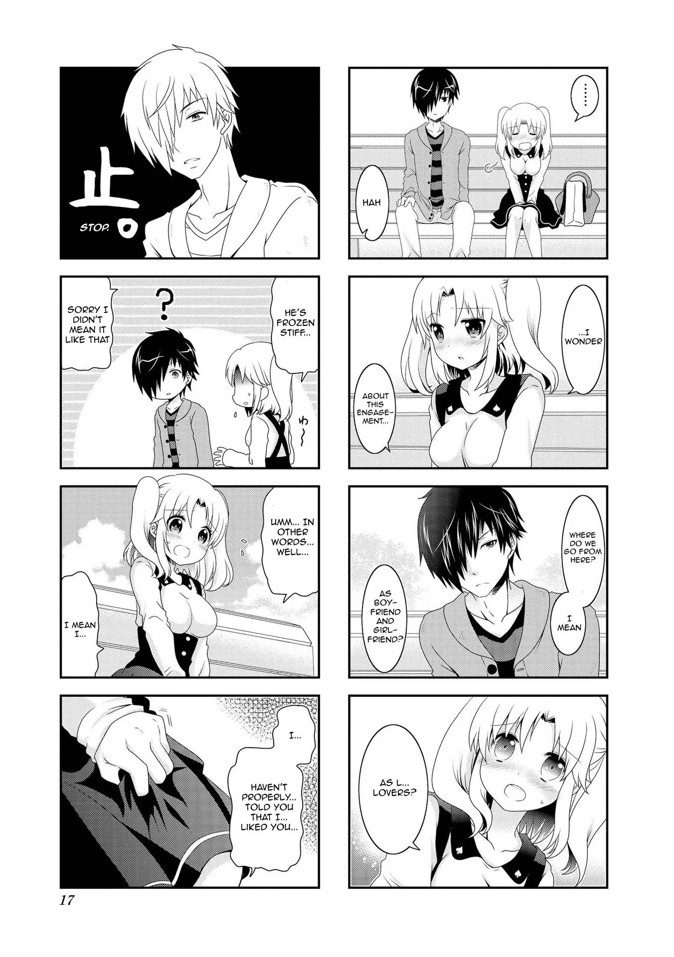 Mikakunin de Shinkoukei Chapter 77 page 11 - Chapter 77