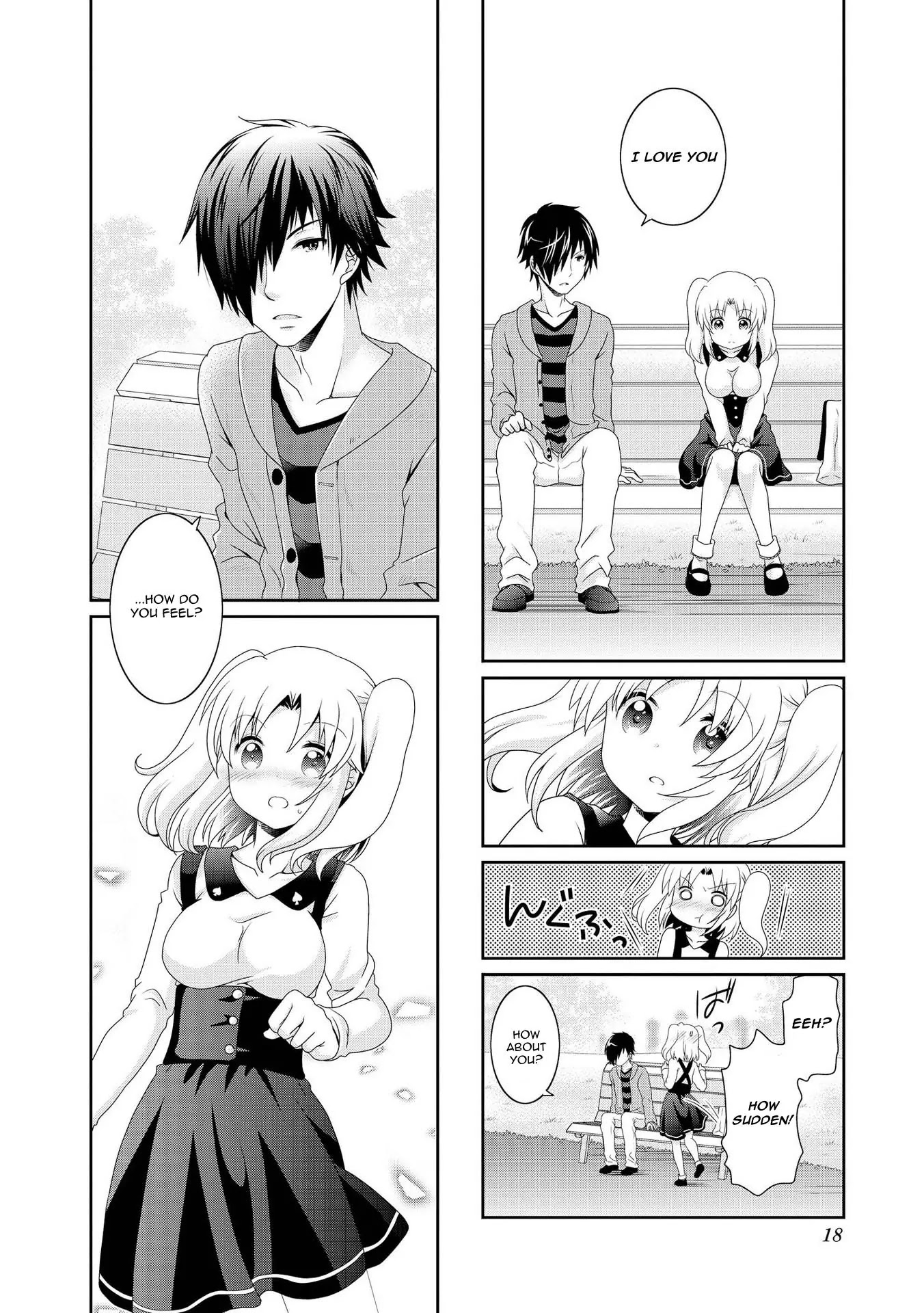 Mikakunin de Shinkoukei Chapter 77 page 12 - Chapter 77