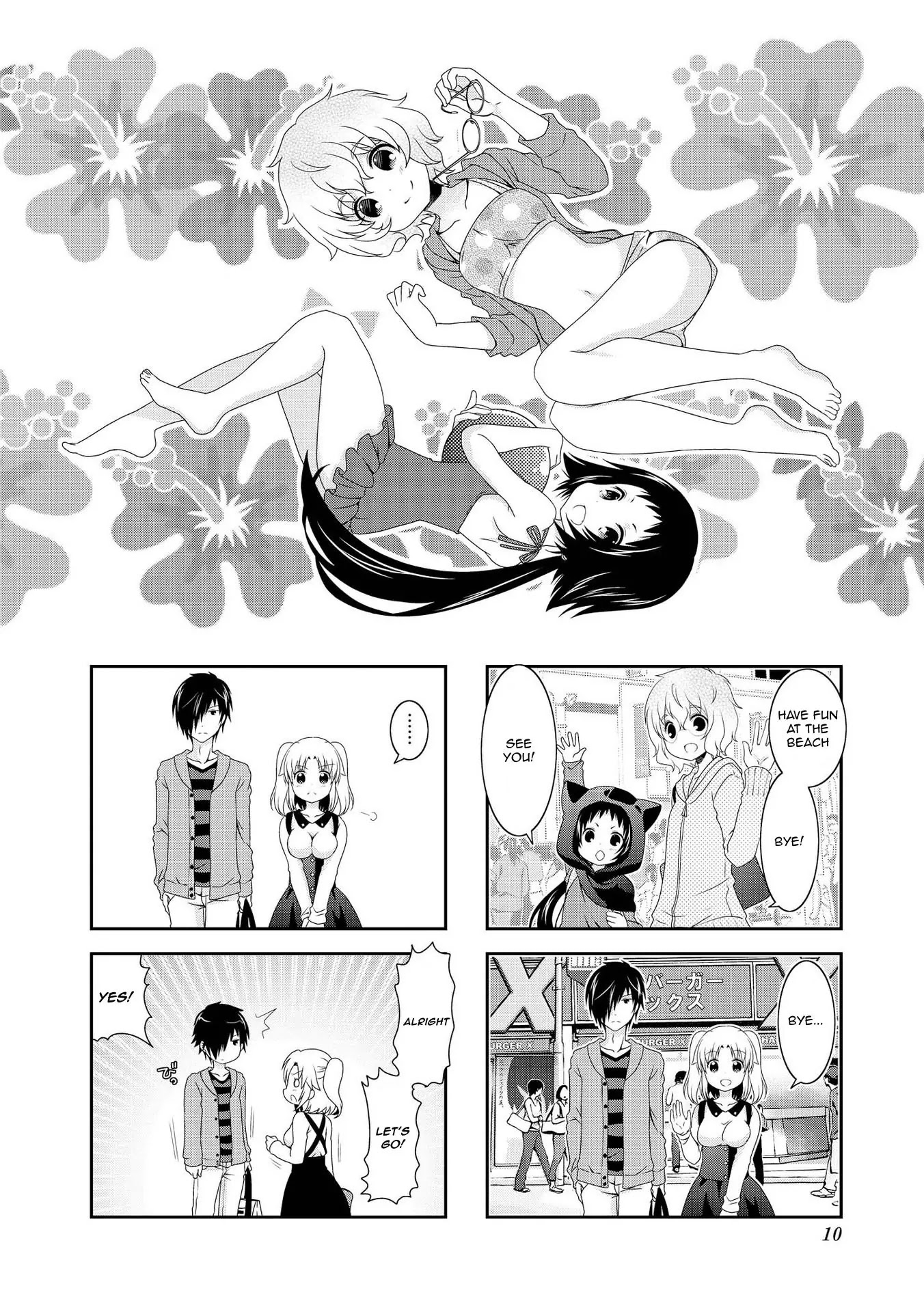 Mikakunin de Shinkoukei Chapter 77 page 4 - Chapter 77