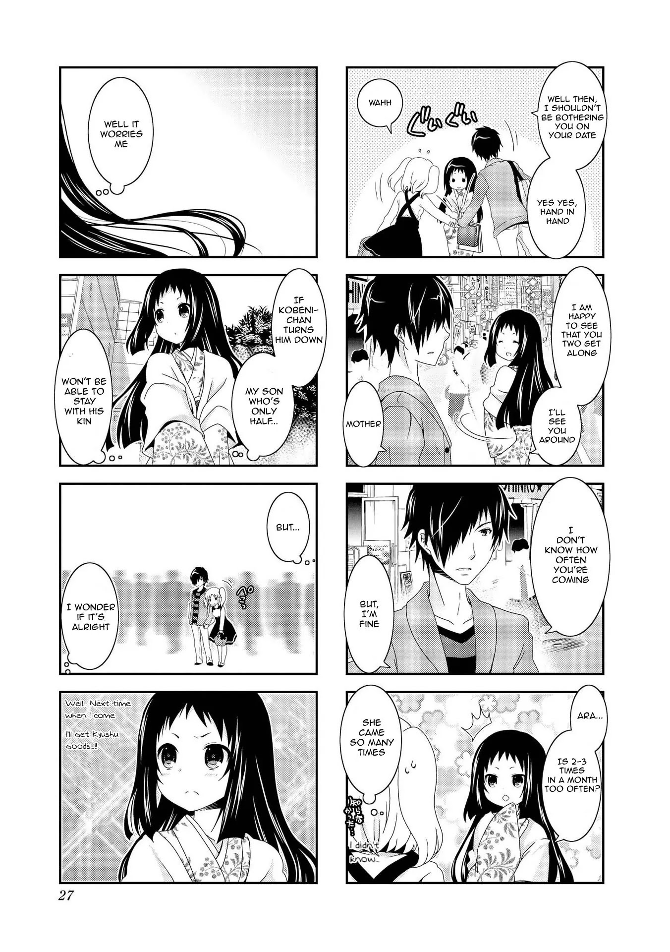 Mikakunin de Shinkoukei Chapter 78 page 10 - Chapter 78
