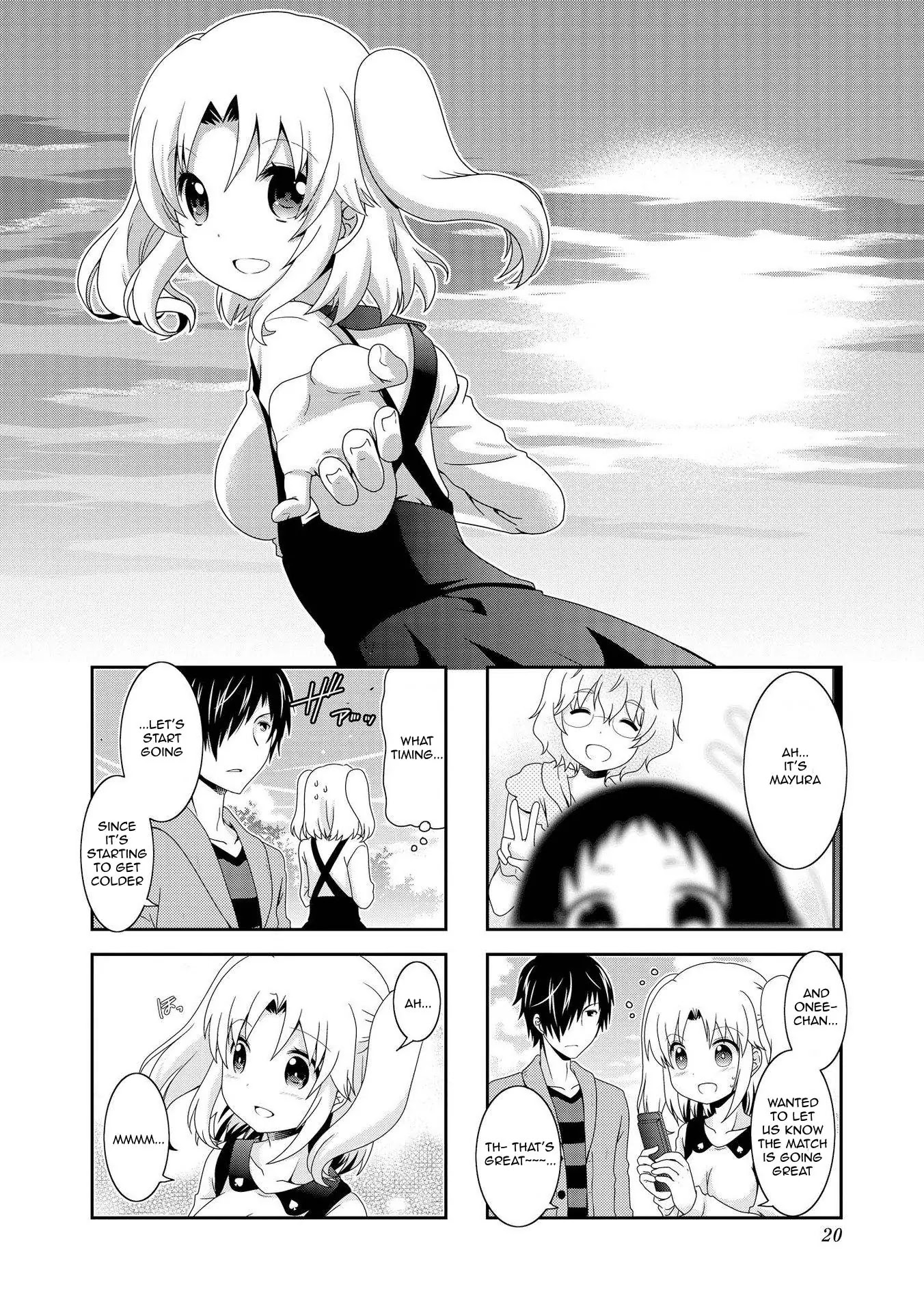 Mikakunin de Shinkoukei Chapter 78 page 3 - Chapter 78