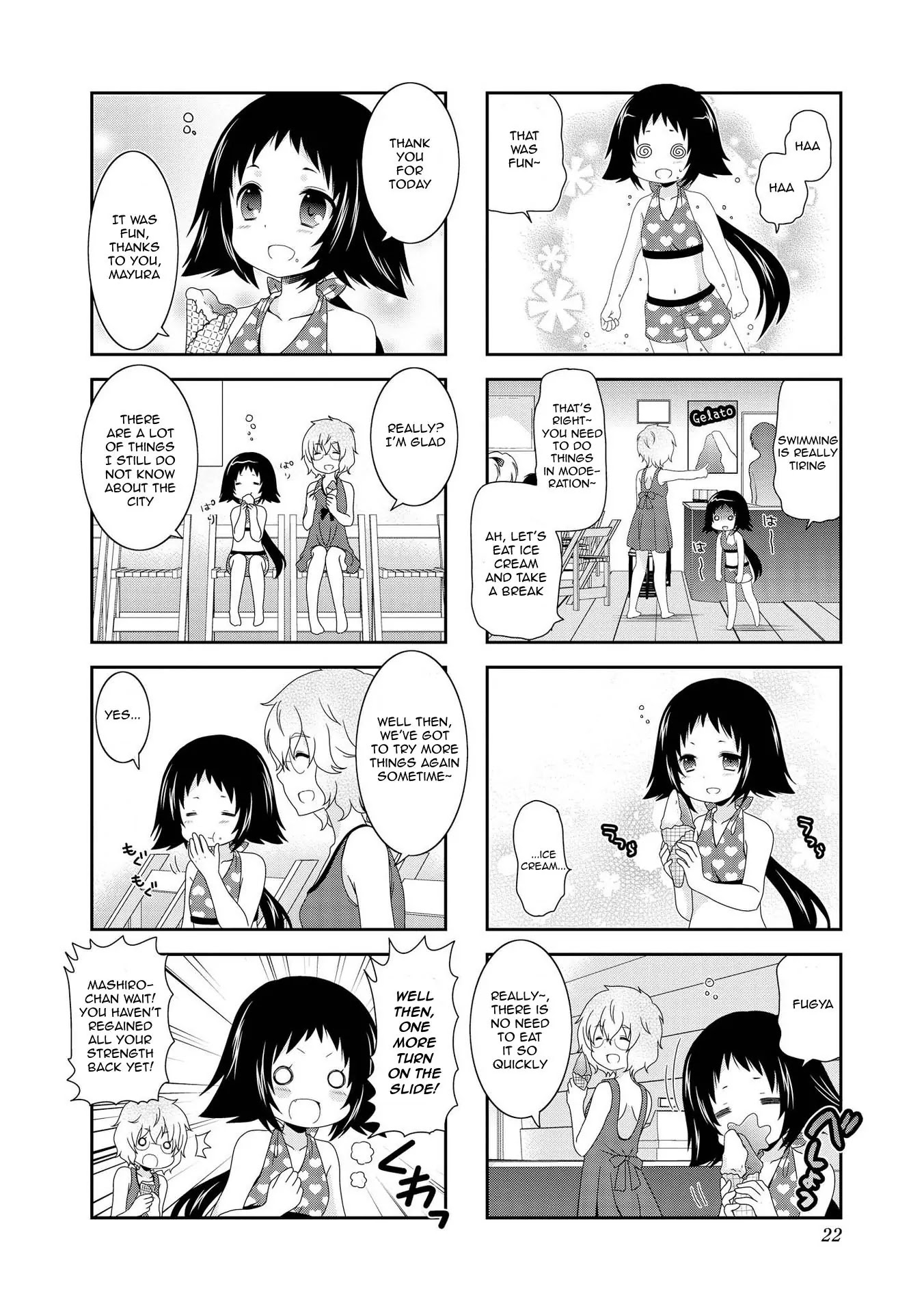 Mikakunin de Shinkoukei Chapter 78 page 5 - Chapter 78