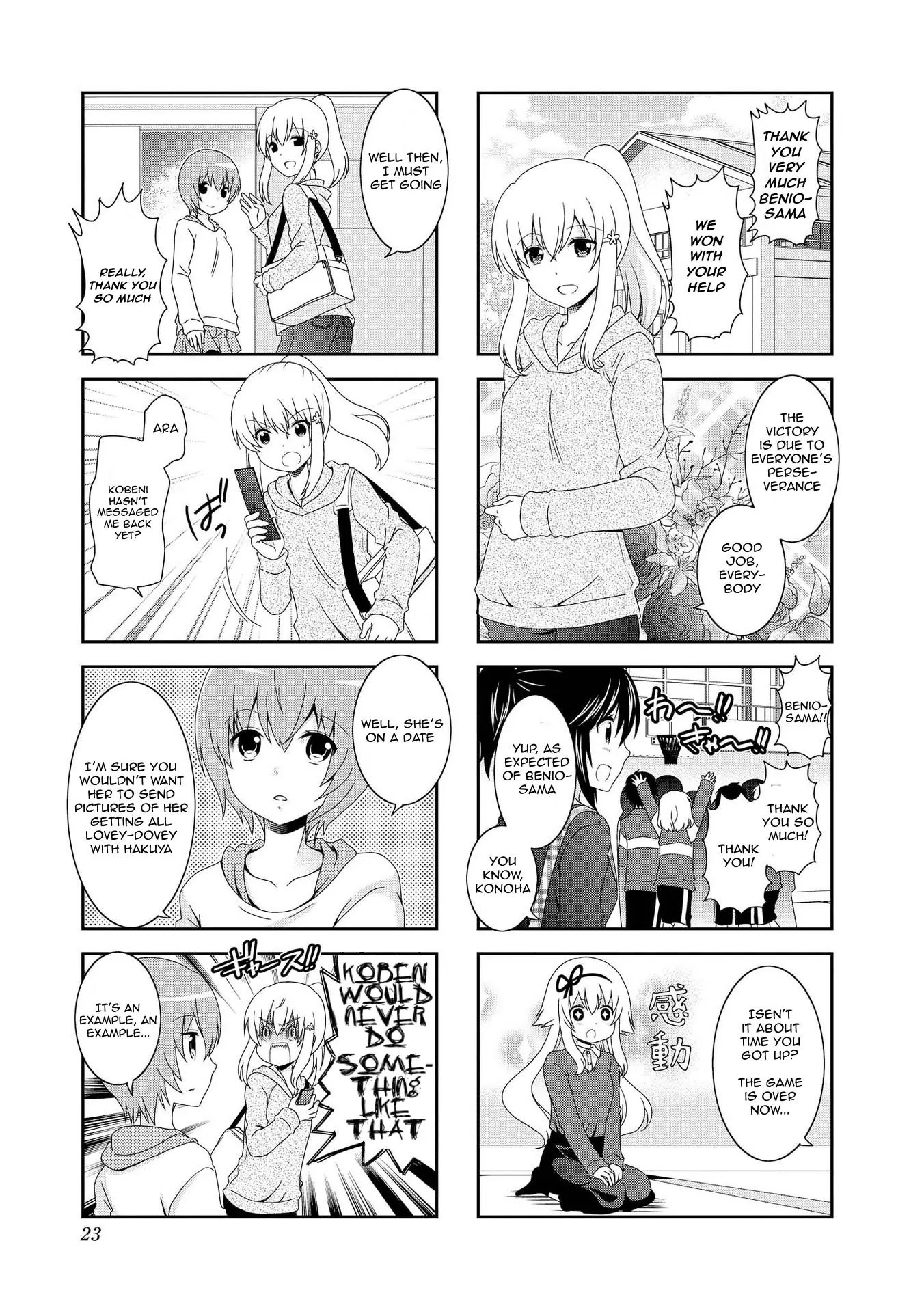 Mikakunin de Shinkoukei Chapter 78 page 6 - Chapter 78