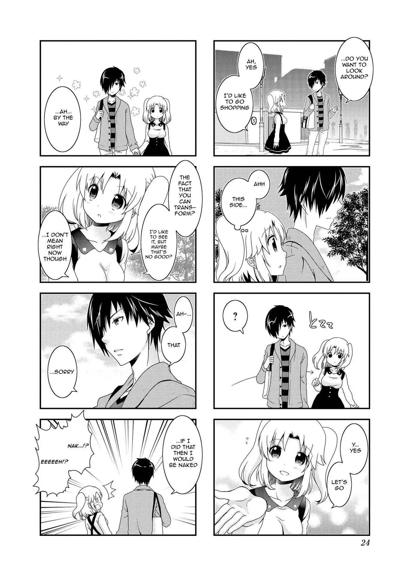 Mikakunin de Shinkoukei Chapter 78 page 7 - Chapter 78