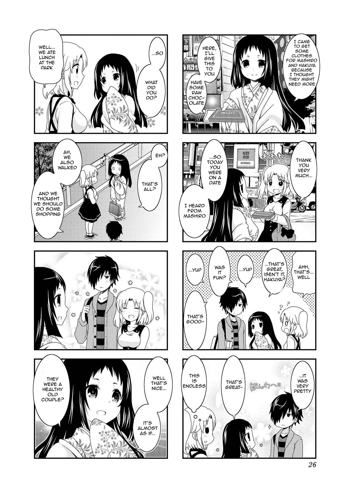 Mikakunin de Shinkoukei Chapter 78 page 9 - Chapter 78