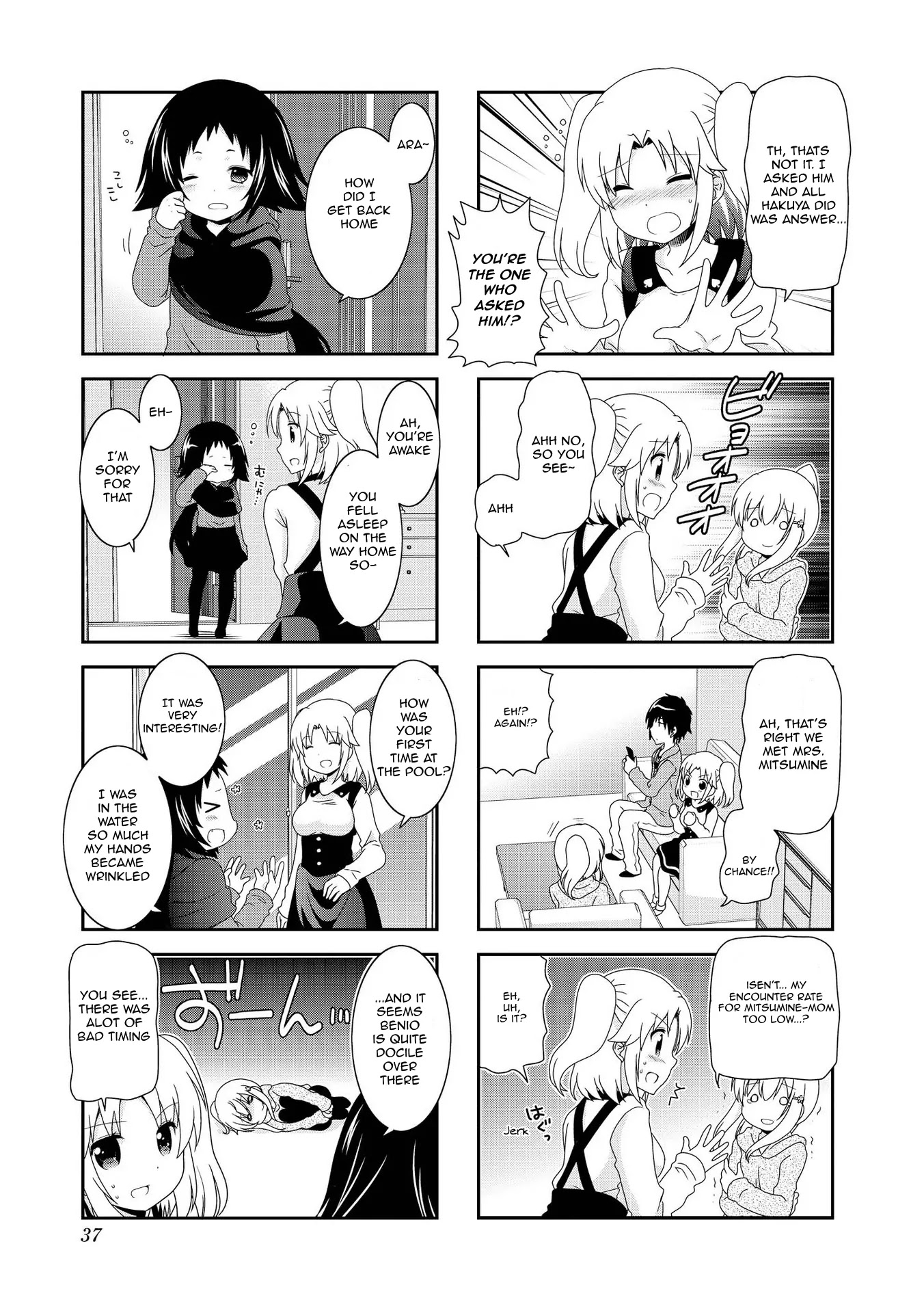 Mikakunin de Shinkoukei Chapter 79 page 10 - Chapter 79