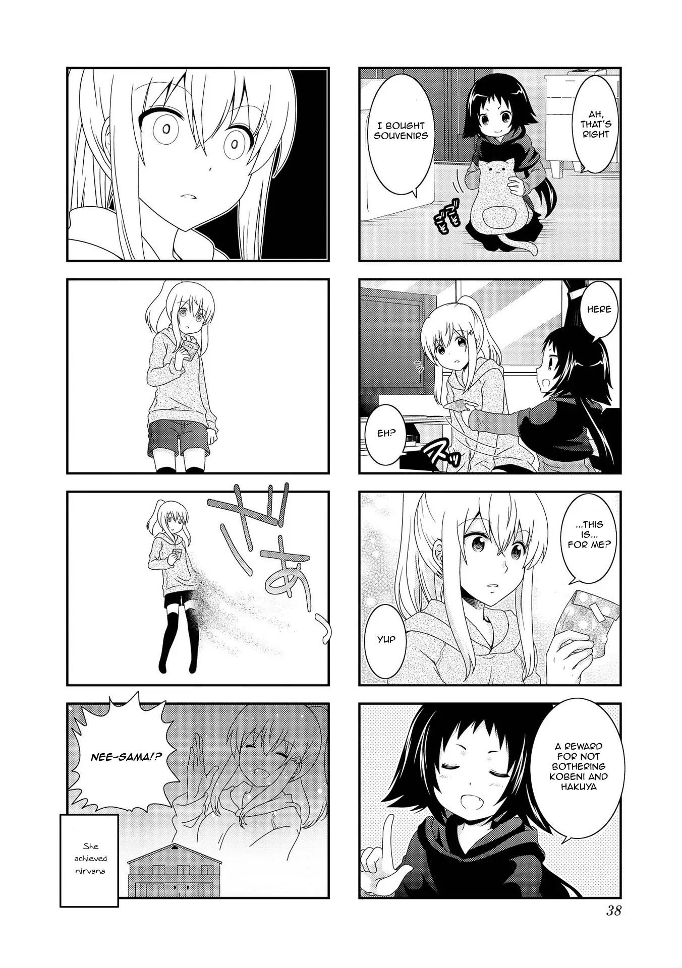 Mikakunin de Shinkoukei Chapter 79 page 11 - Chapter 79