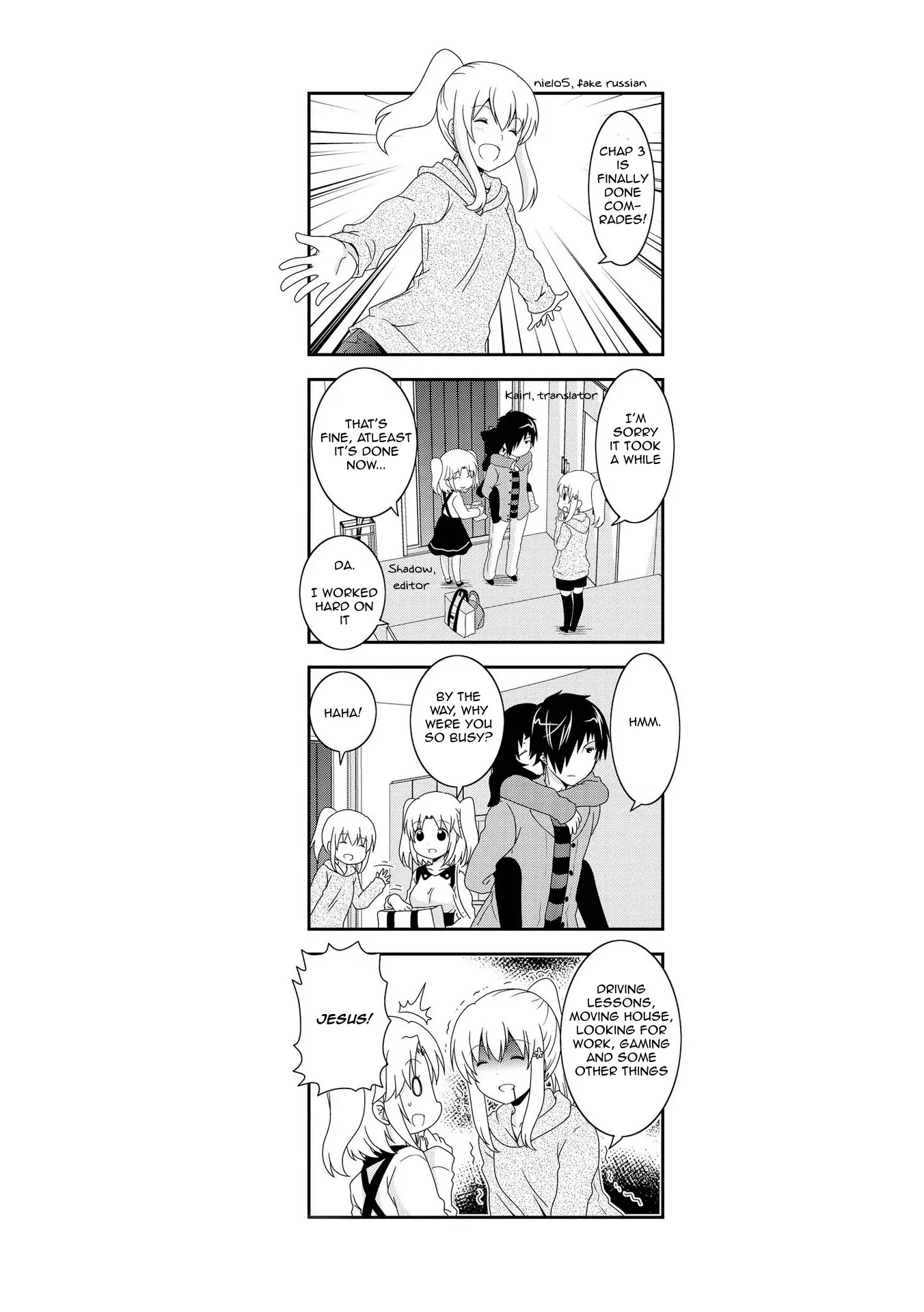 Mikakunin de Shinkoukei Chapter 79 page 13 - Chapter 79