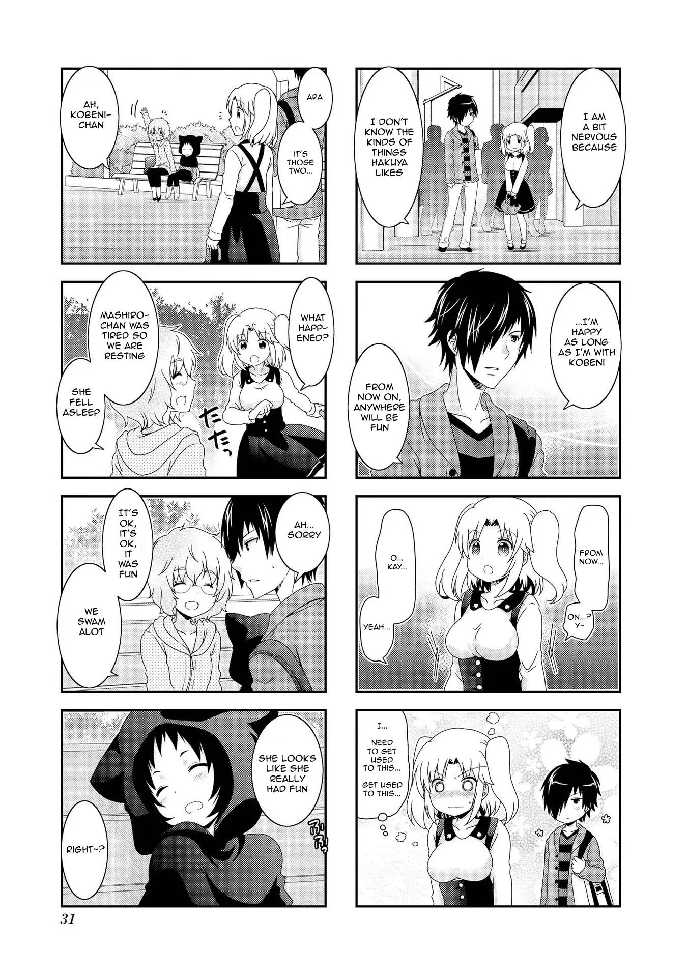 Mikakunin de Shinkoukei Chapter 79 page 4 - Chapter 79