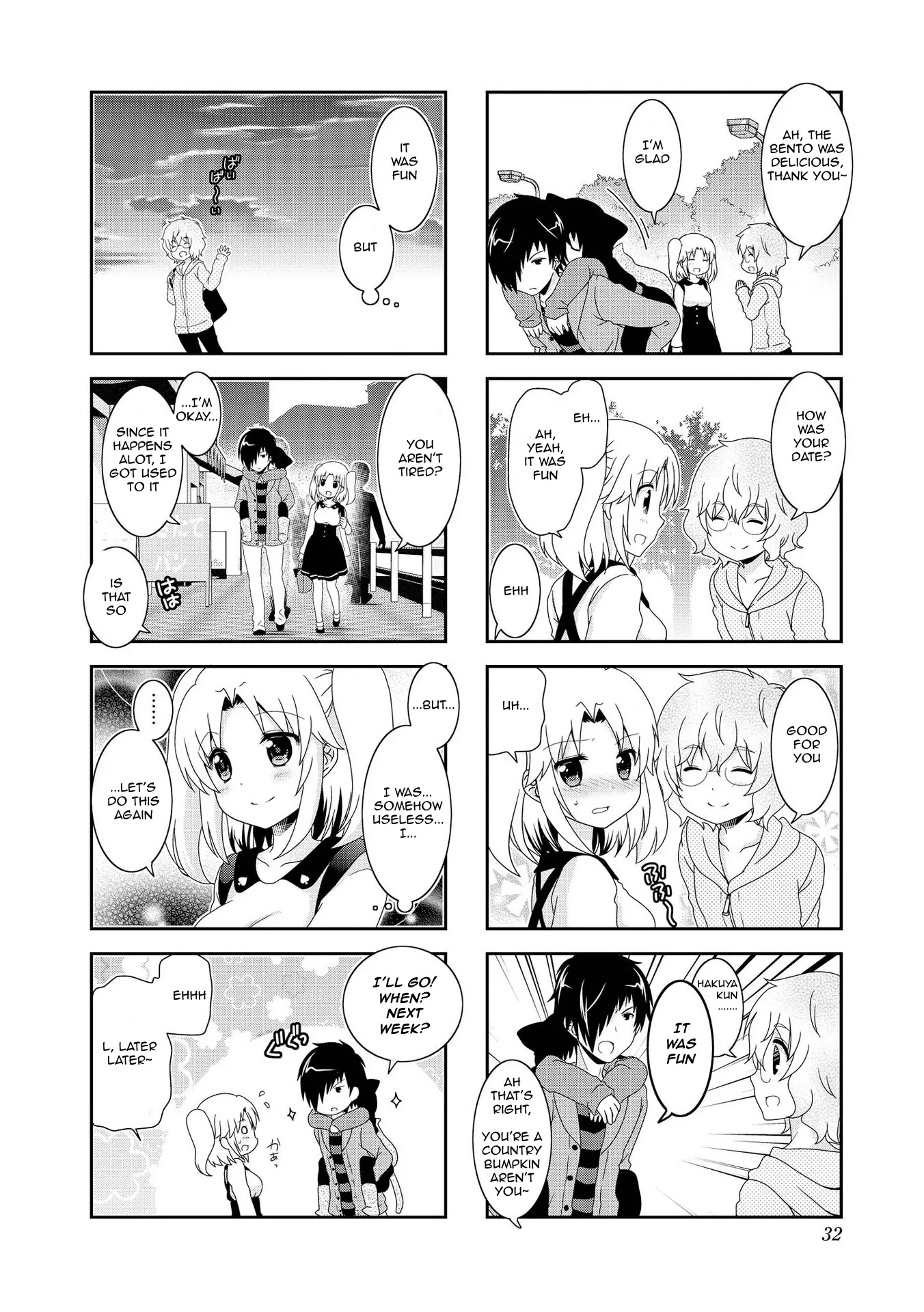 Mikakunin de Shinkoukei Chapter 79 page 5 - Chapter 79