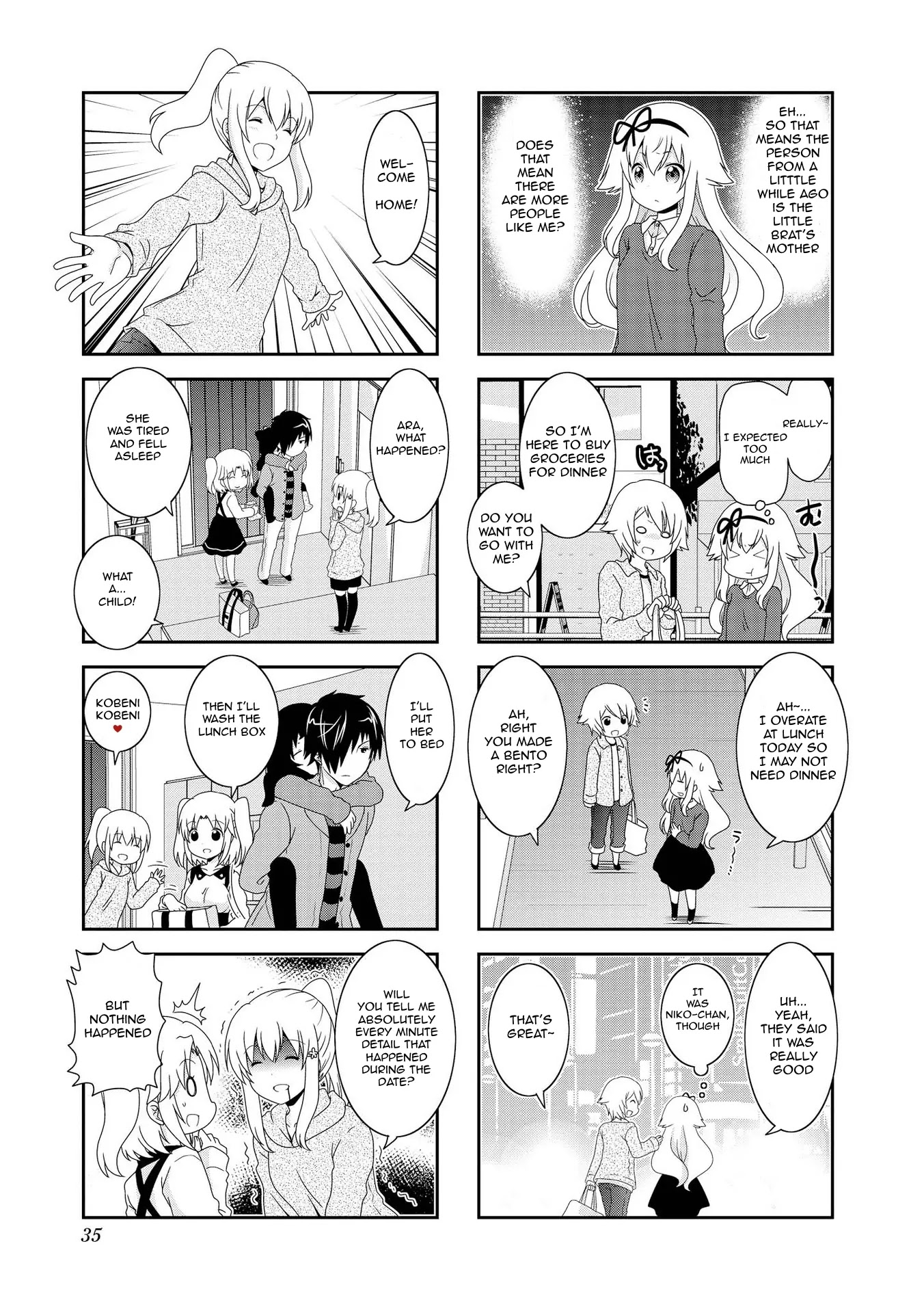 Mikakunin de Shinkoukei Chapter 79 page 8 - Chapter 79