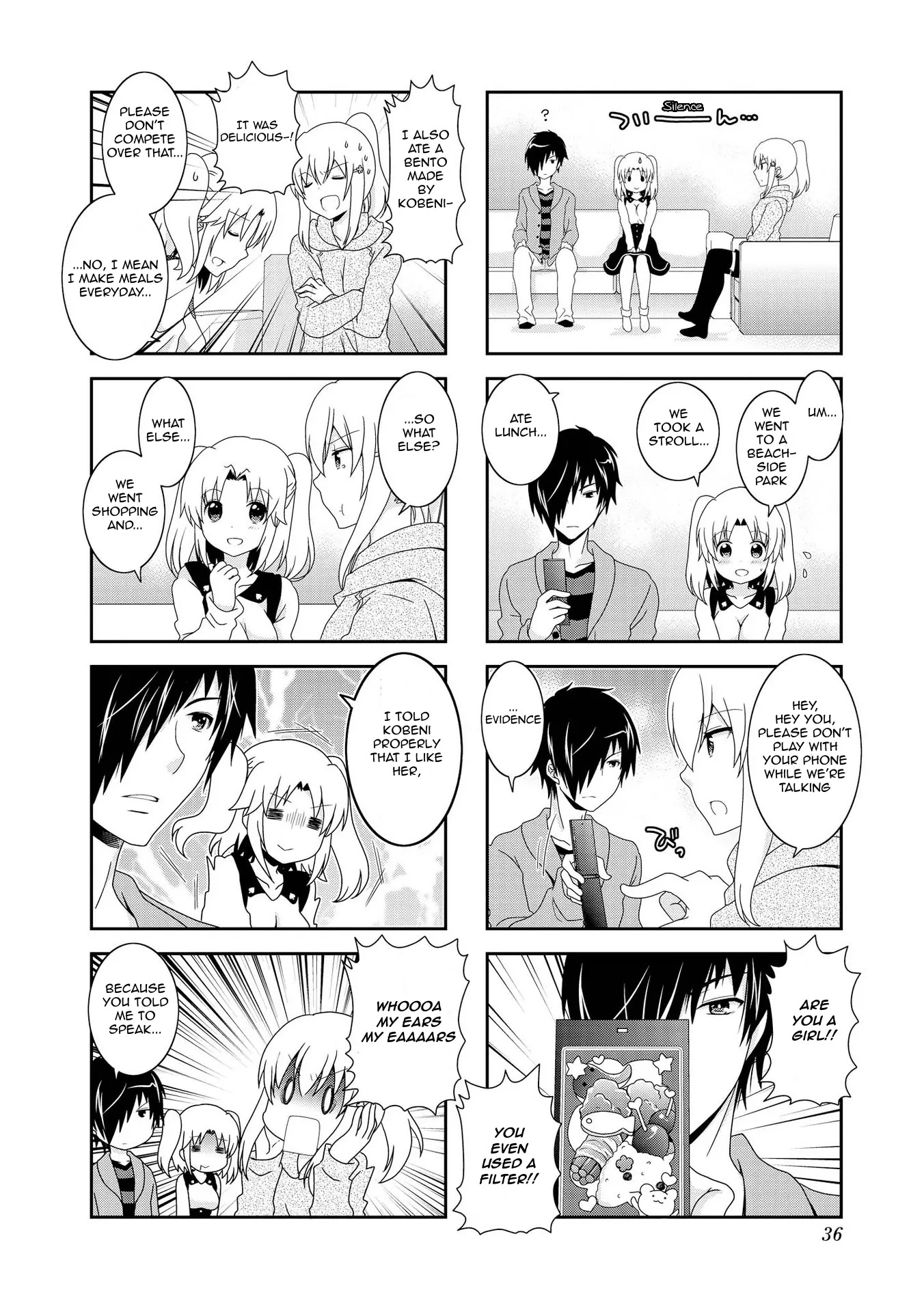 Mikakunin de Shinkoukei Chapter 79 page 9 - Chapter 79