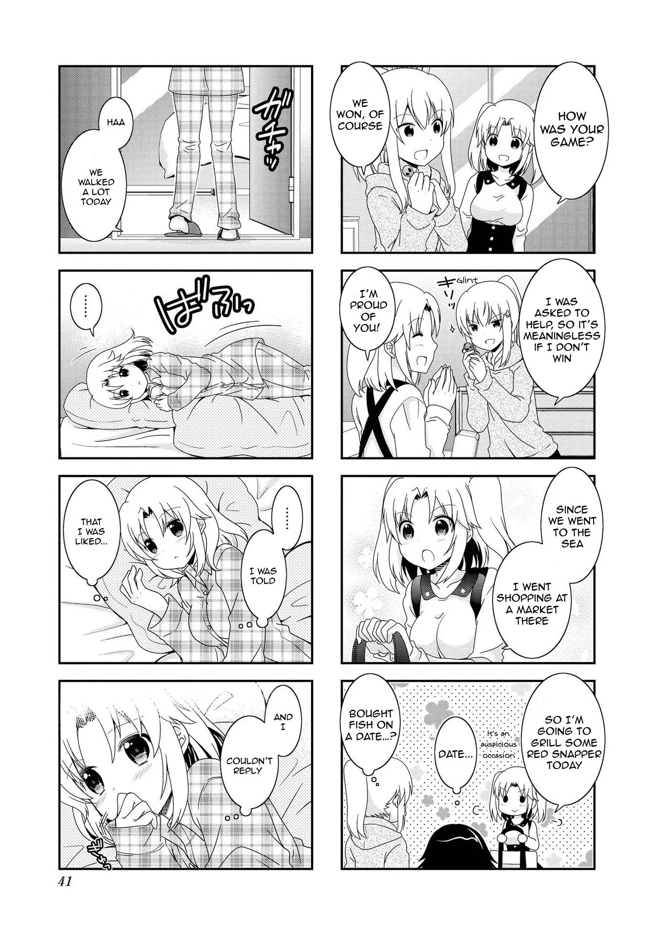 Mikakunin de Shinkoukei Chapter 80 page 4 - Chapter 80