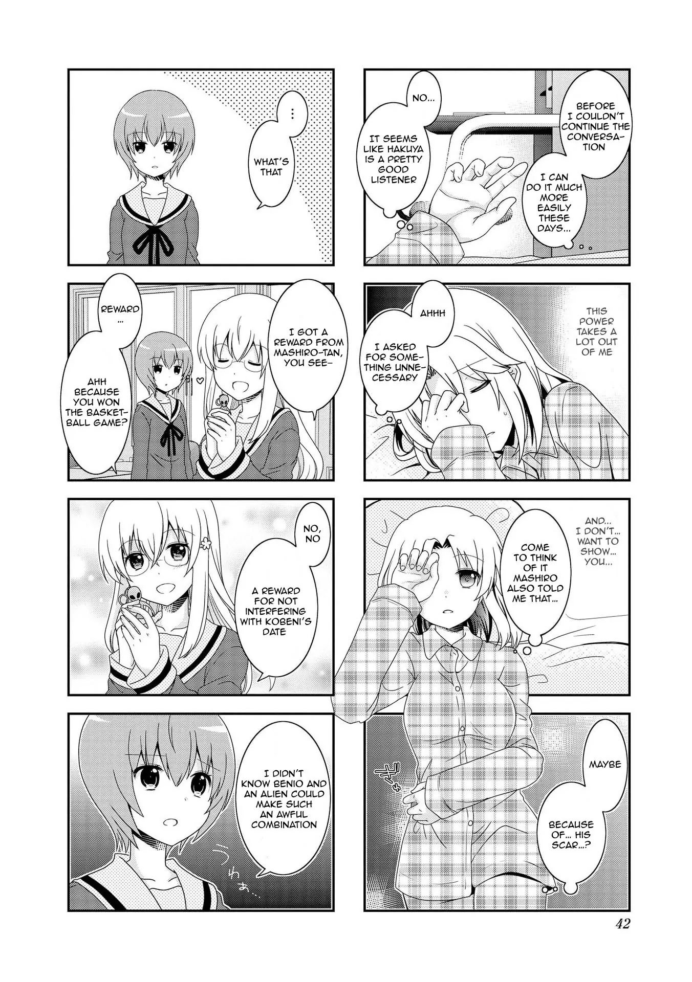 Mikakunin de Shinkoukei Chapter 80 page 5 - Chapter 80