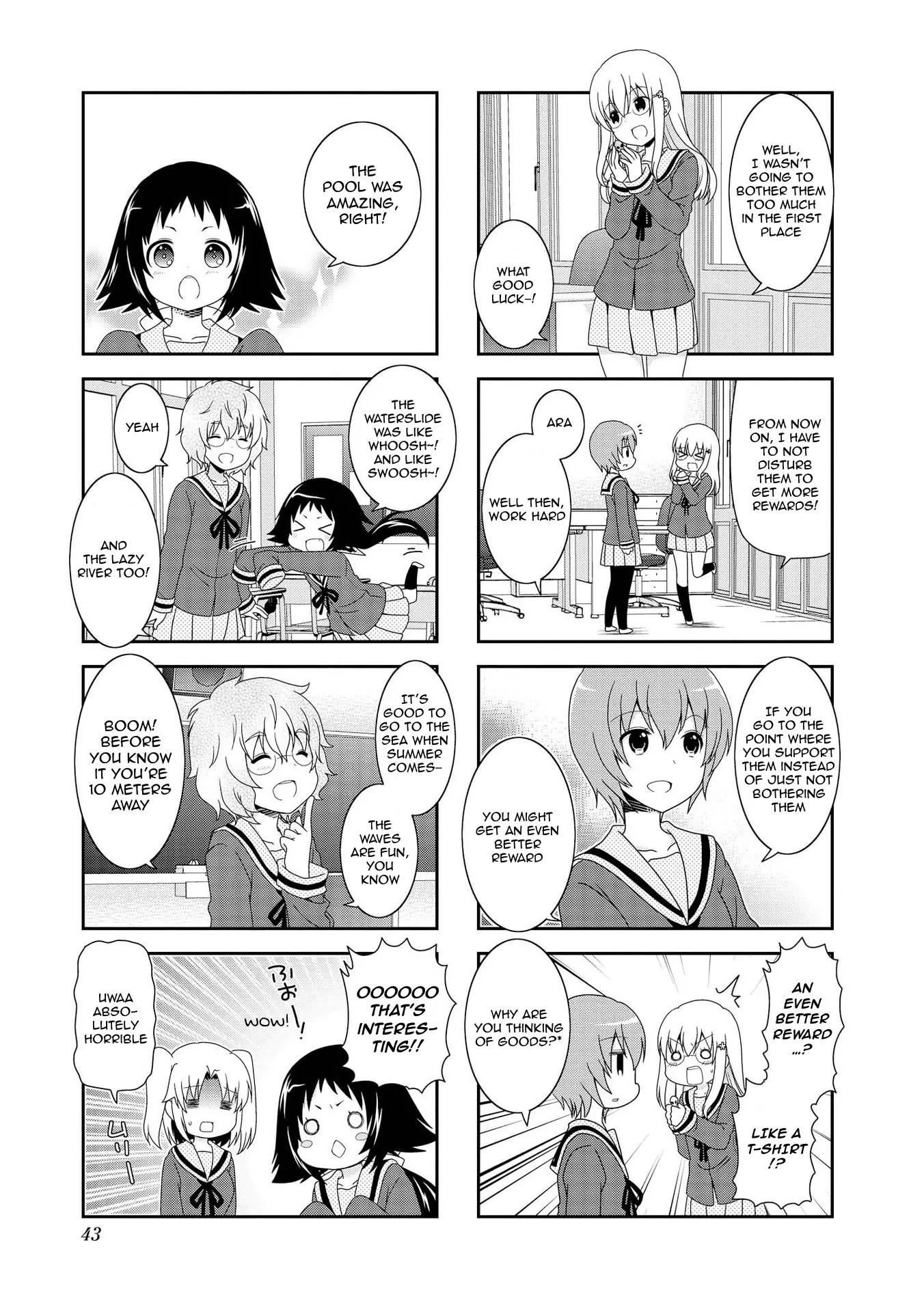 Mikakunin de Shinkoukei Chapter 80 page 6 - Chapter 80