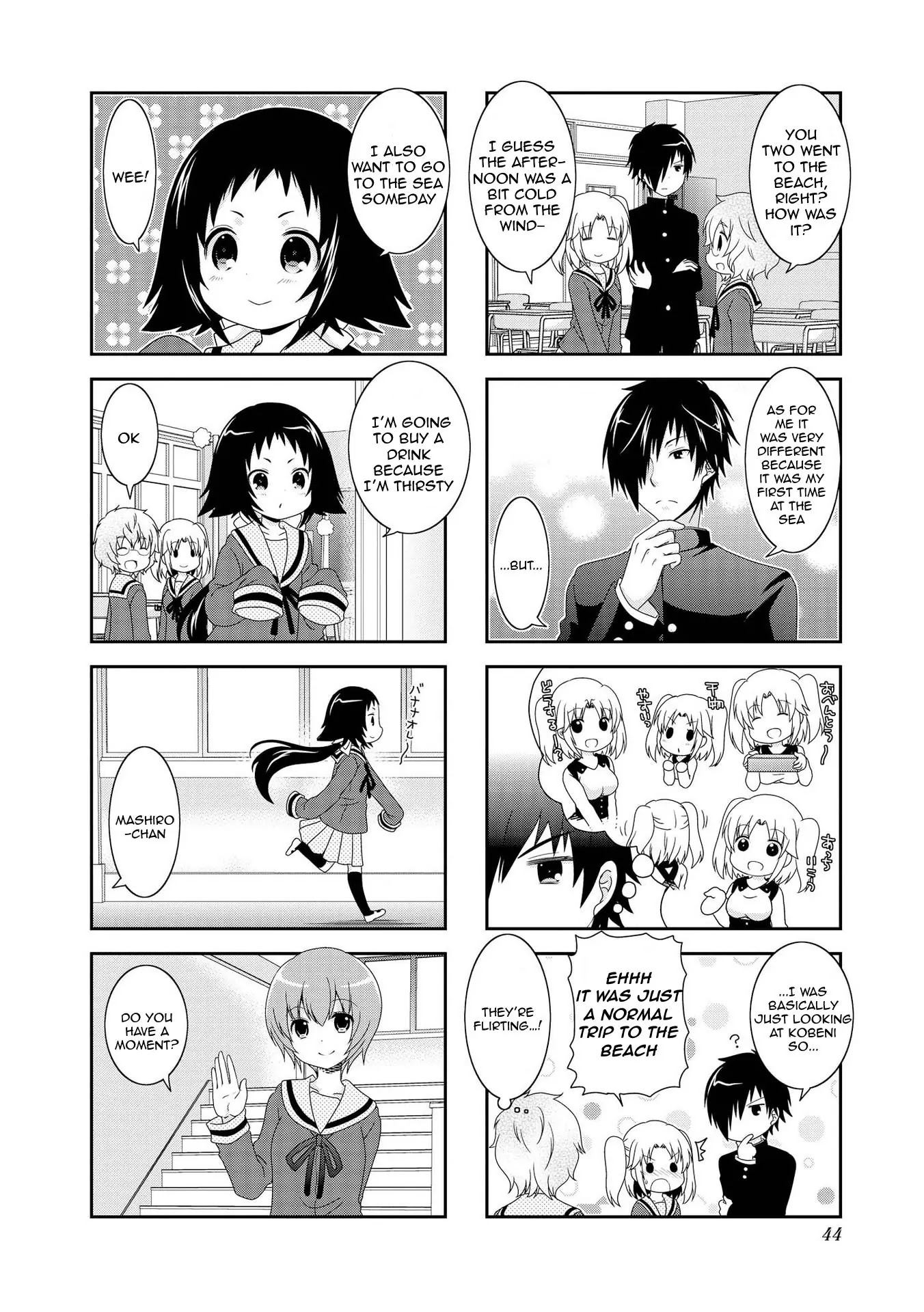 Mikakunin de Shinkoukei Chapter 80 page 7 - Chapter 80