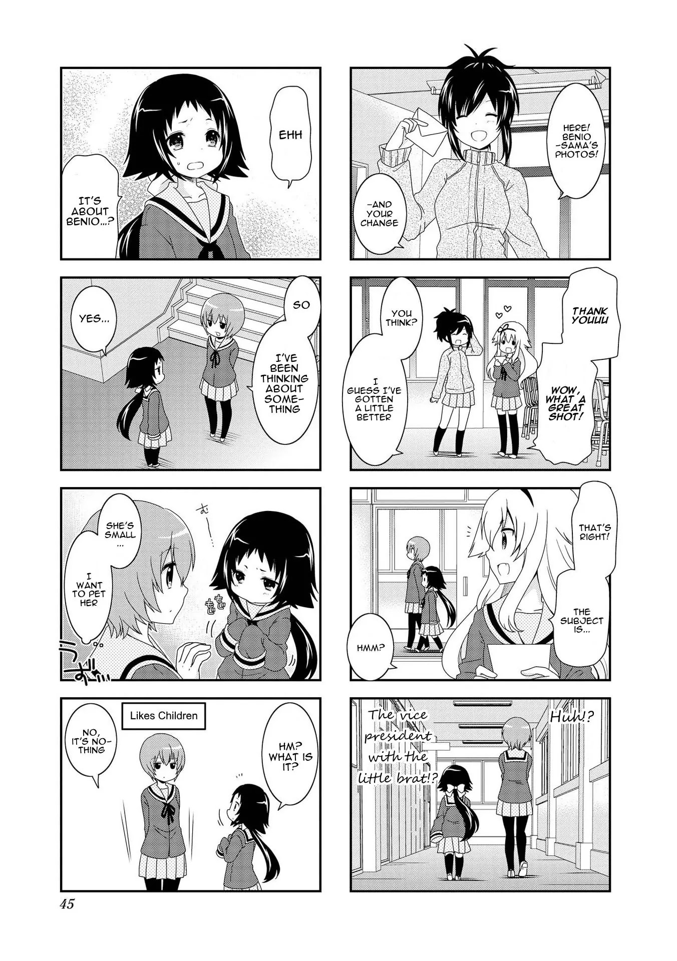 Mikakunin de Shinkoukei Chapter 80 page 8 - Chapter 80