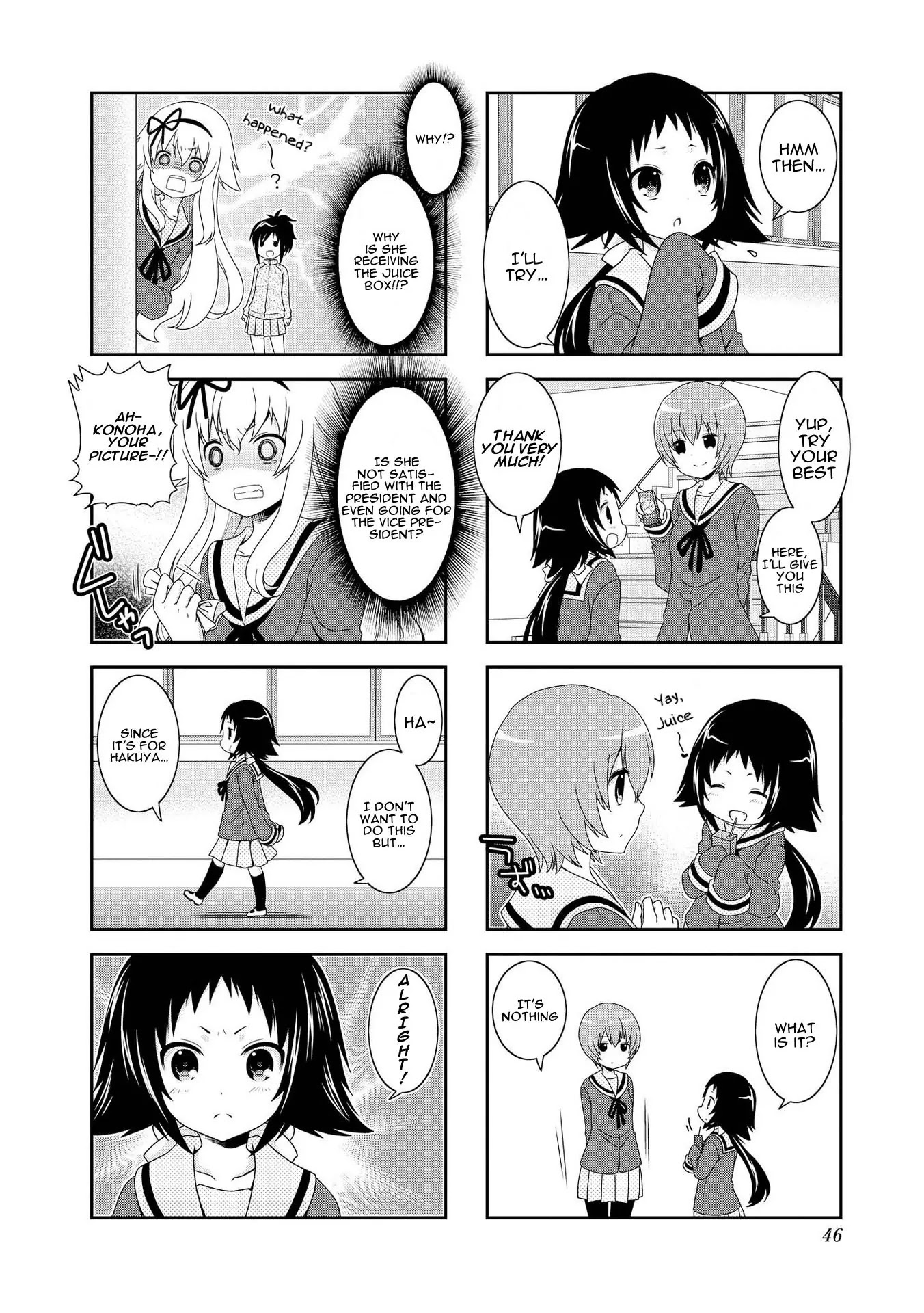 Mikakunin de Shinkoukei Chapter 80 page 9 - Chapter 80