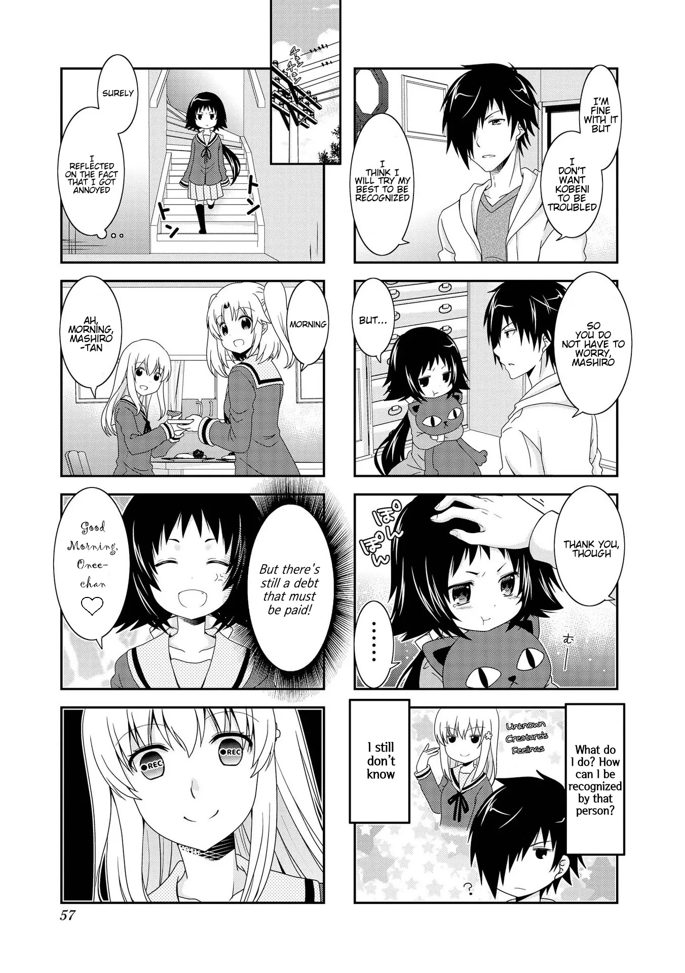 Mikakunin de Shinkoukei Chapter 81 page 10 - Chapter 81