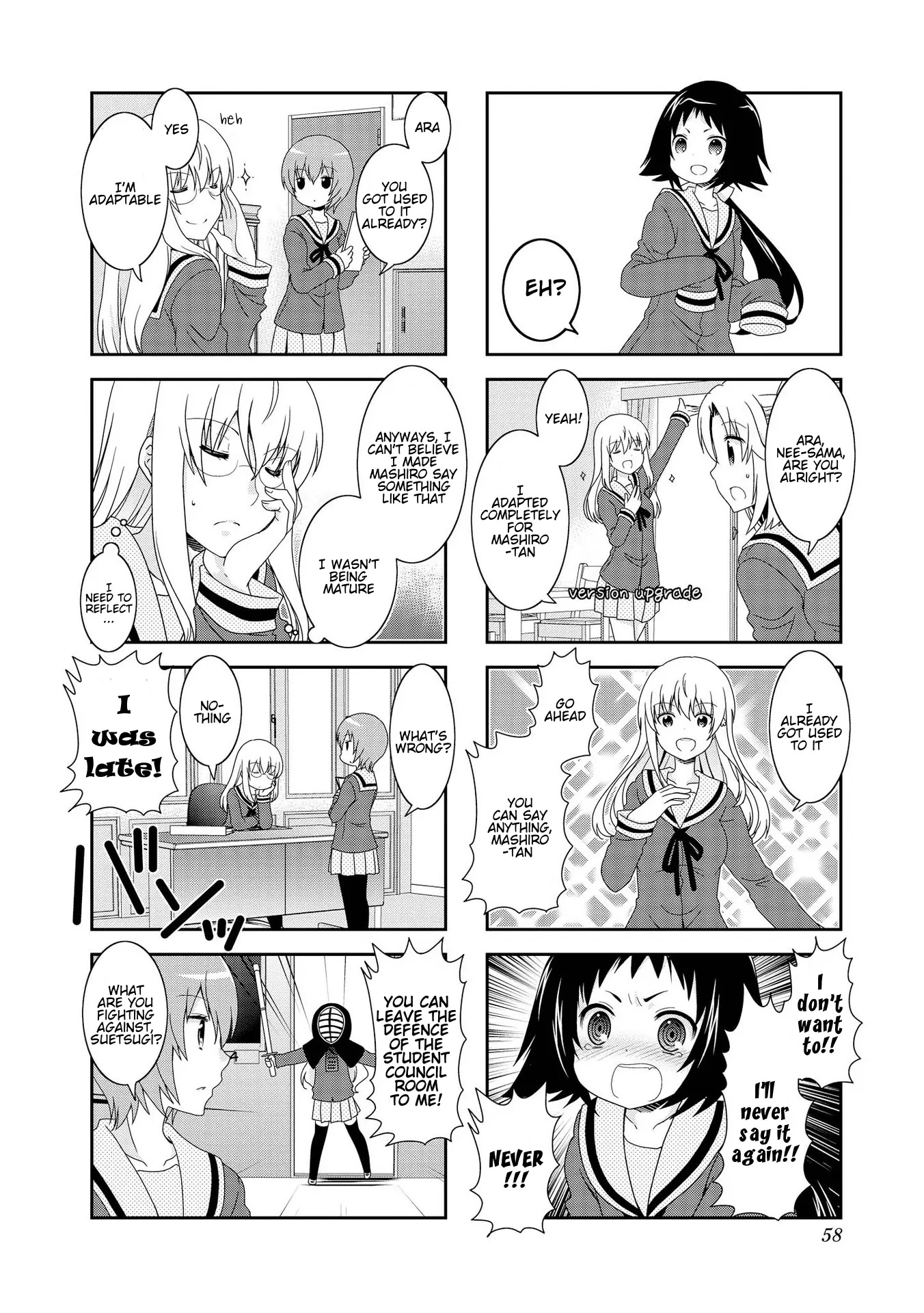 Mikakunin de Shinkoukei Chapter 81 page 11 - Chapter 81