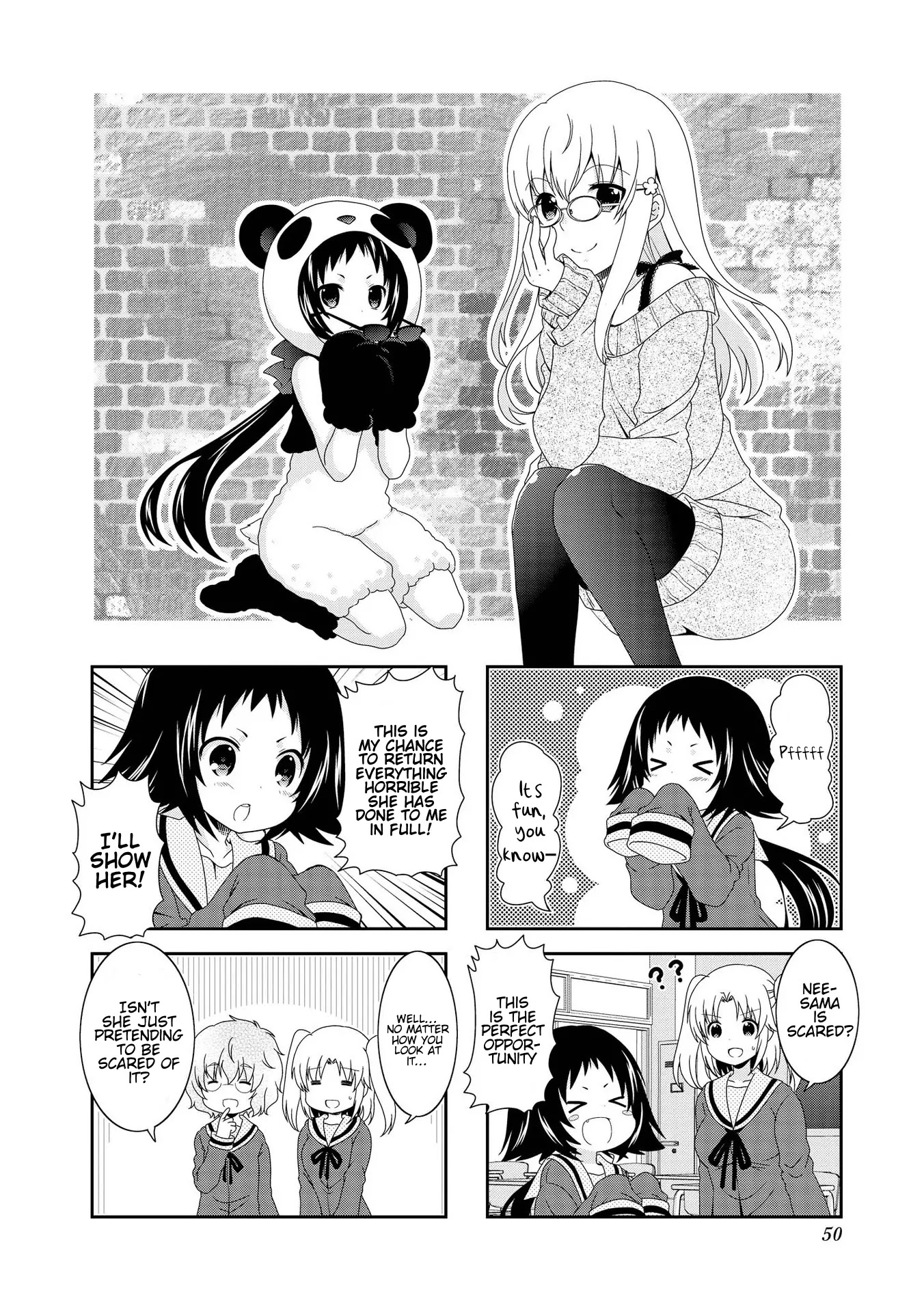Mikakunin de Shinkoukei Chapter 81 page 3 - Chapter 81