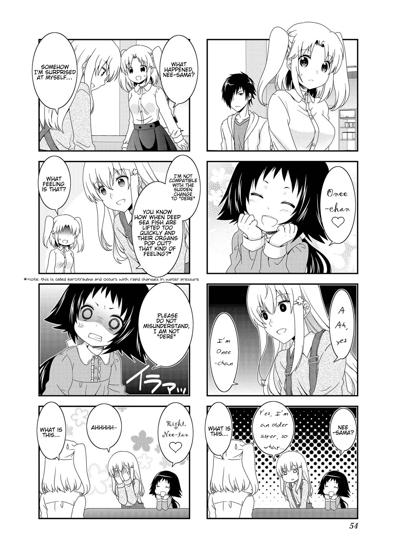 Mikakunin de Shinkoukei Chapter 81 page 7 - Chapter 81