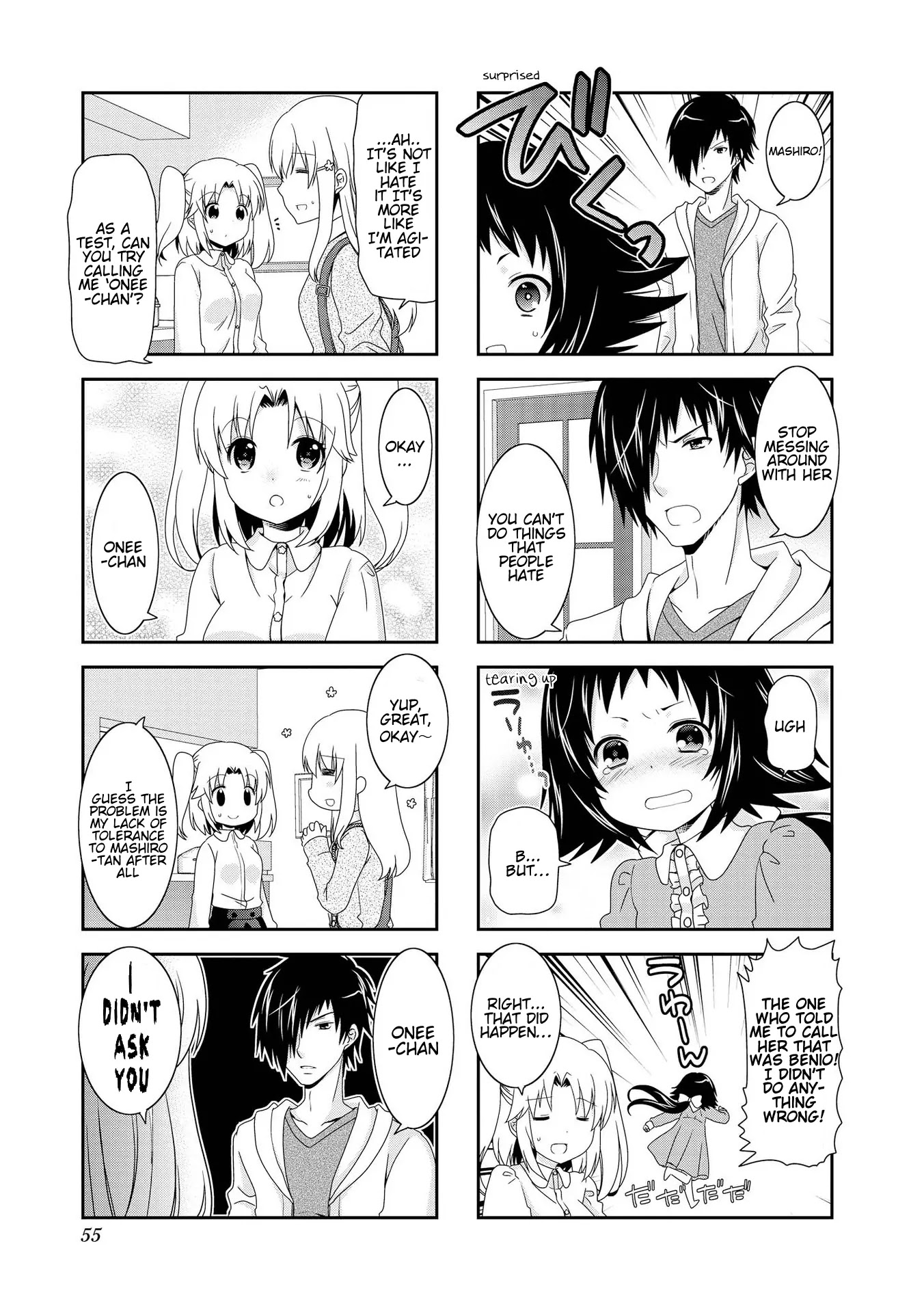 Mikakunin de Shinkoukei Chapter 81 page 8 - Chapter 81