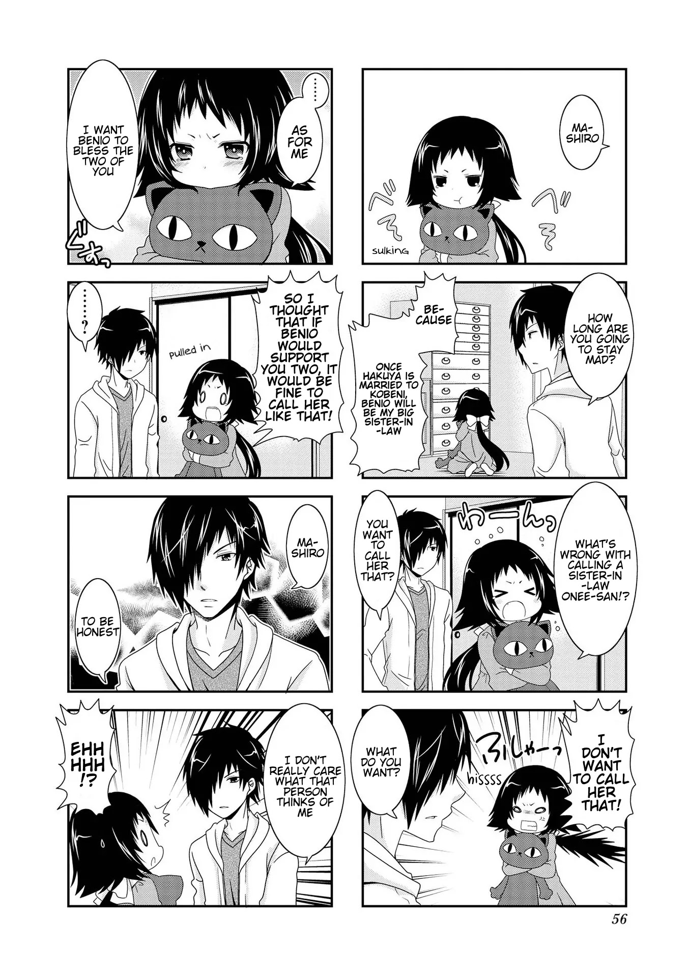 Mikakunin de Shinkoukei Chapter 81 page 9 - Chapter 81