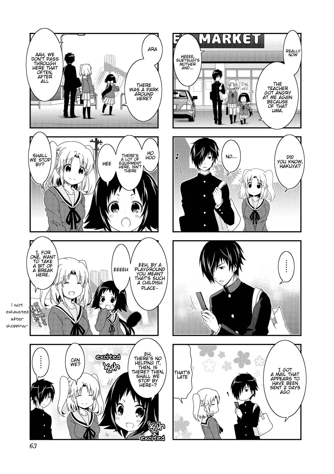 Mikakunin de Shinkoukei Chapter 82 page 6 - Chapter 82