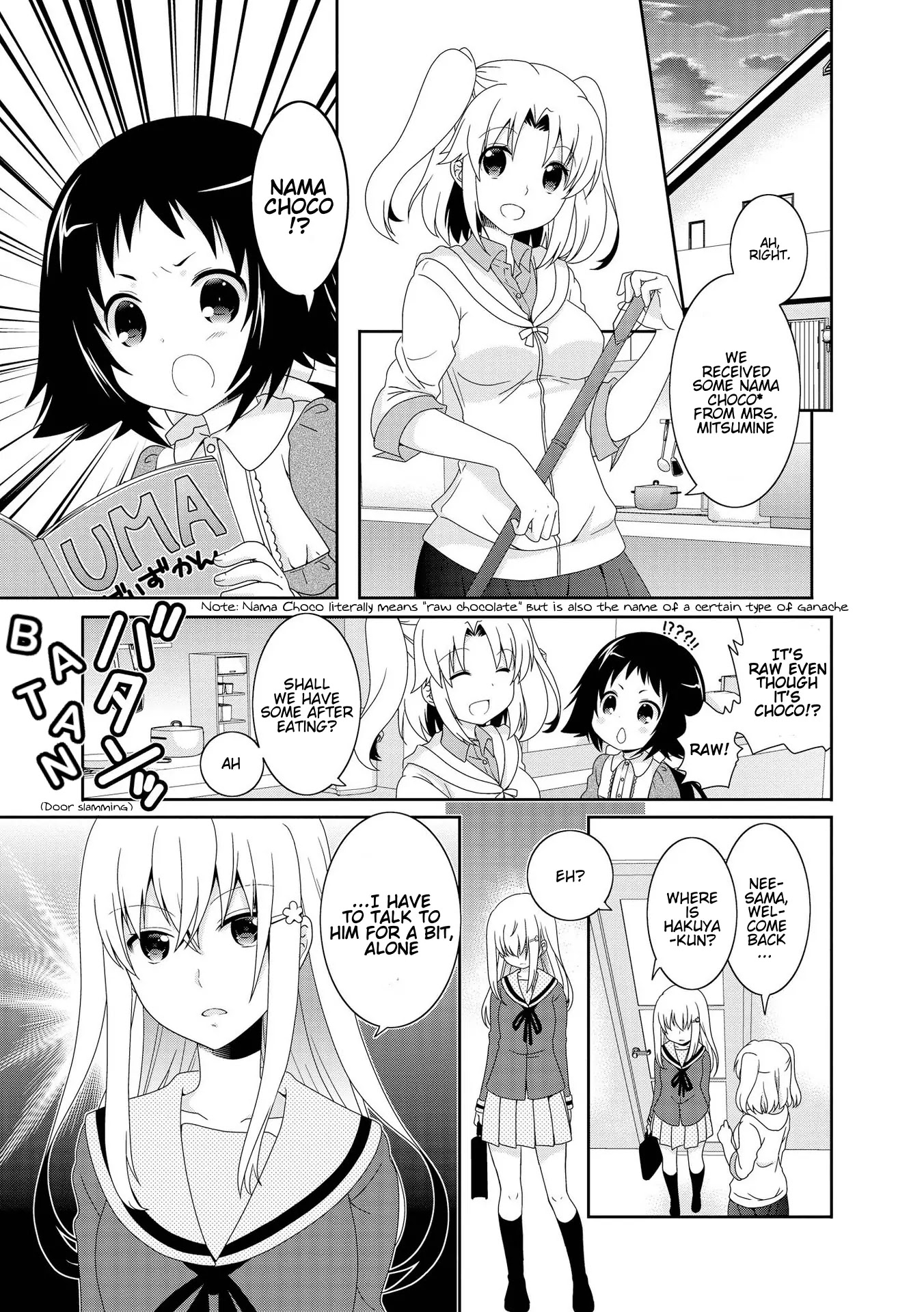 Mikakunin de Shinkoukei Chapter 83 page 1 - Chapter 83