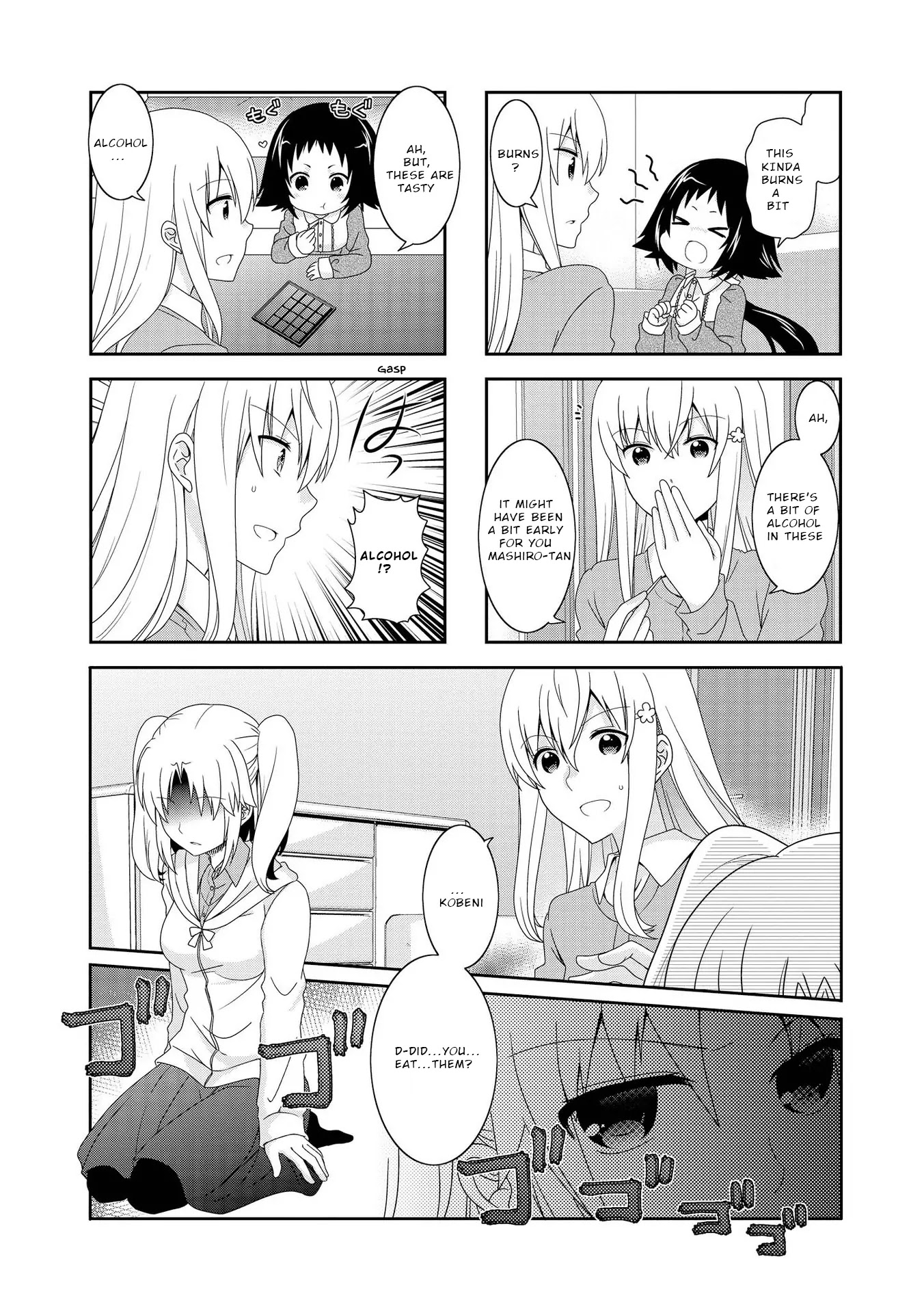 Mikakunin de Shinkoukei Chapter 83 page 10 - Chapter 83