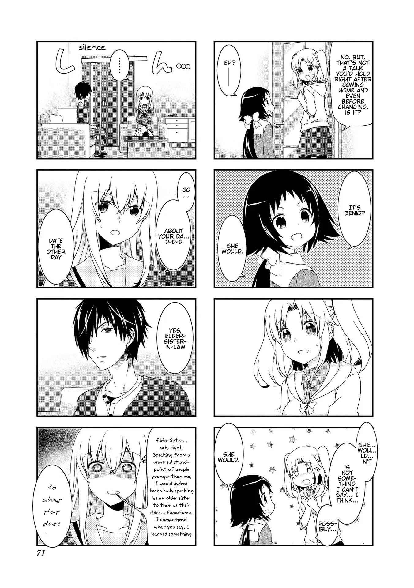 Mikakunin de Shinkoukei Chapter 83 page 3 - Chapter 83