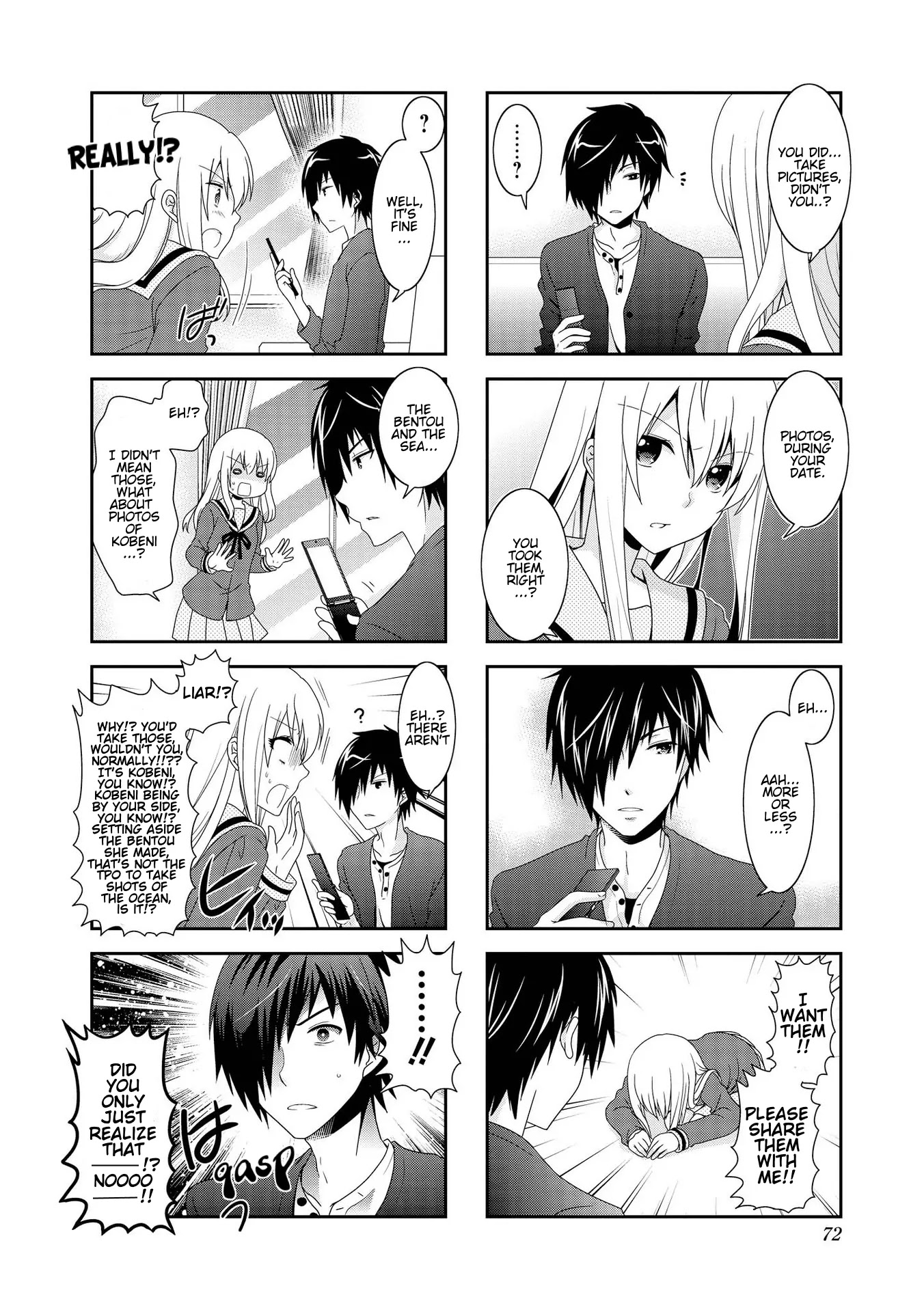 Mikakunin de Shinkoukei Chapter 83 page 4 - Chapter 83