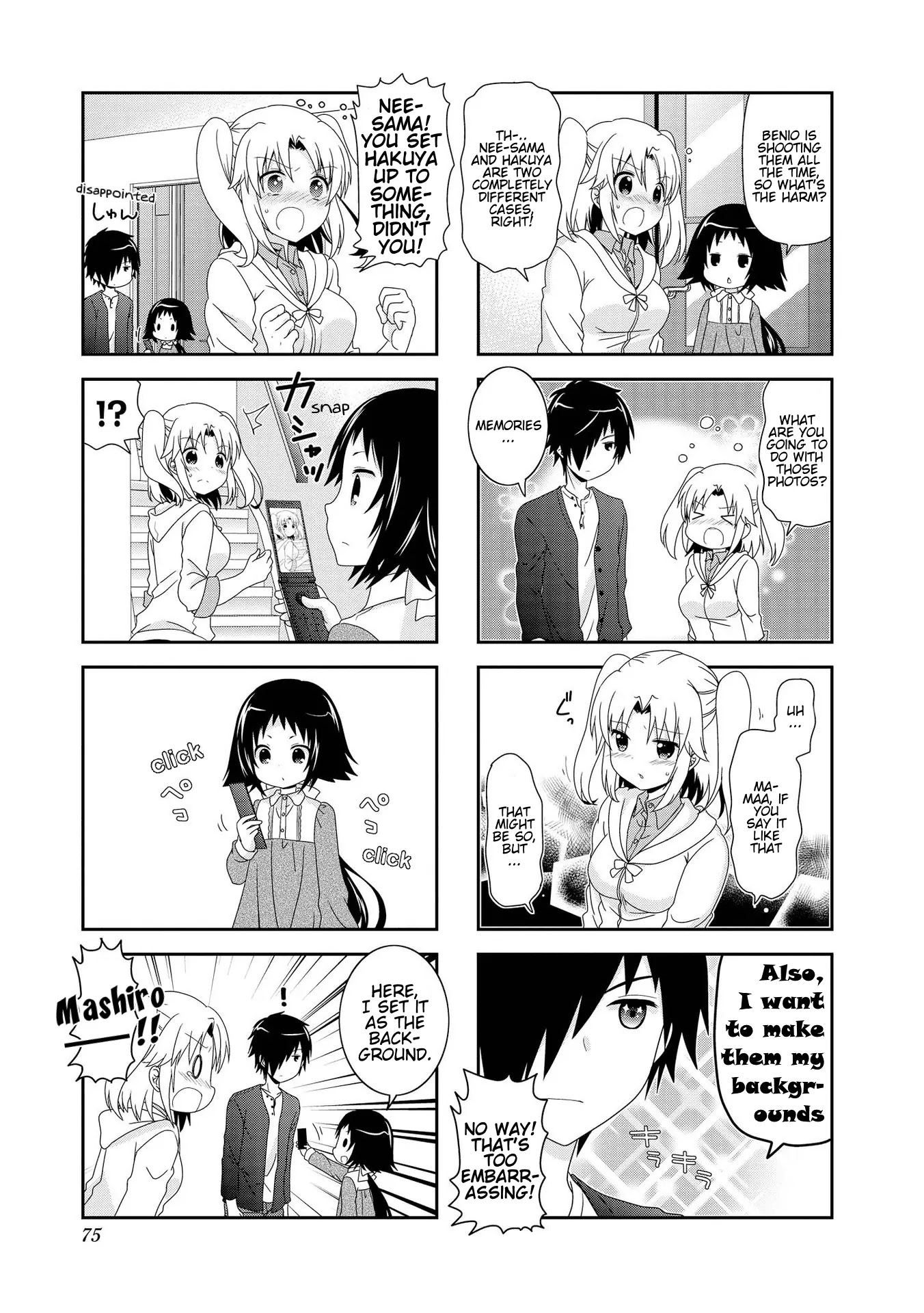 Mikakunin de Shinkoukei Chapter 83 page 7 - Chapter 83