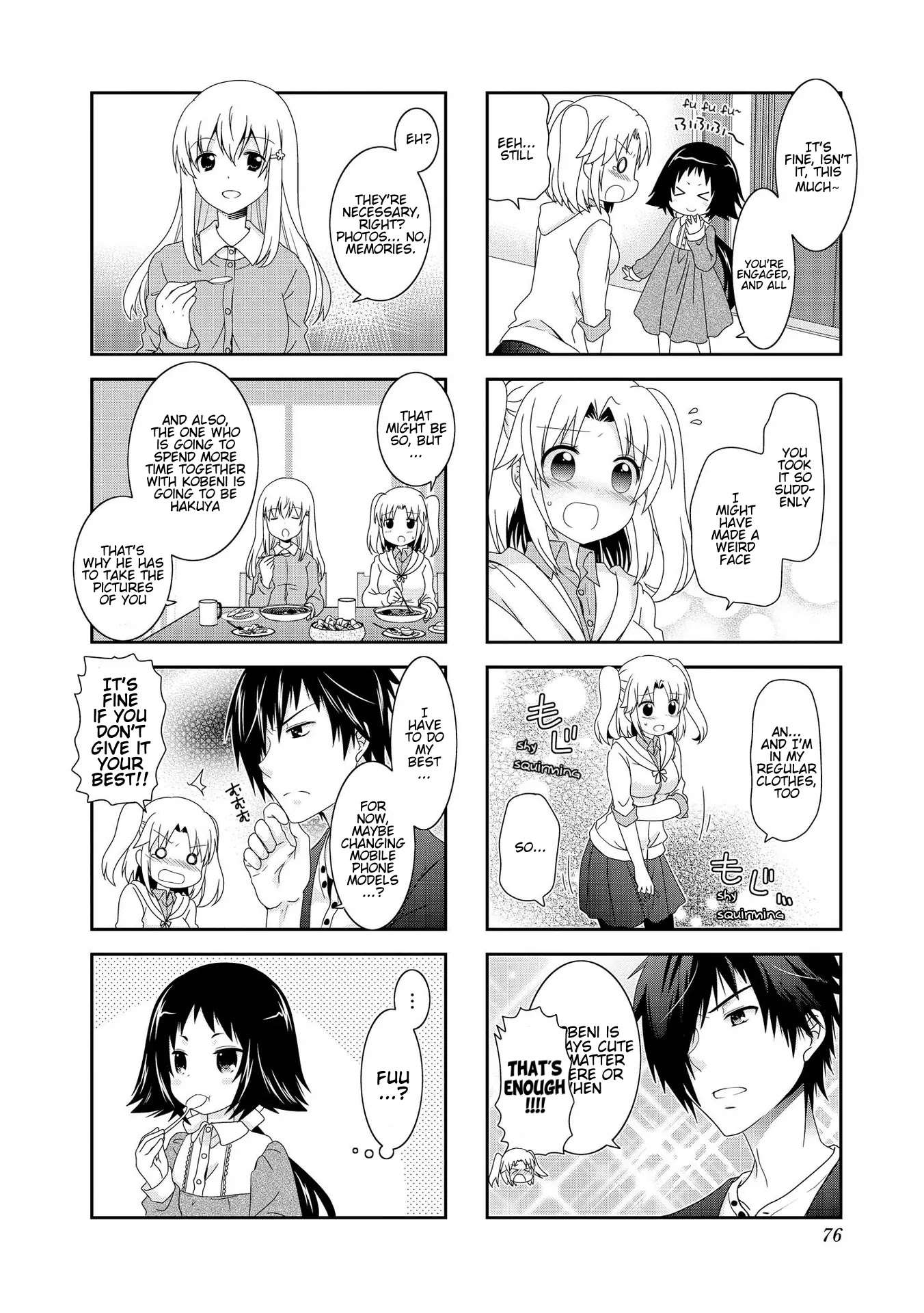 Mikakunin de Shinkoukei Chapter 83 page 8 - Chapter 83