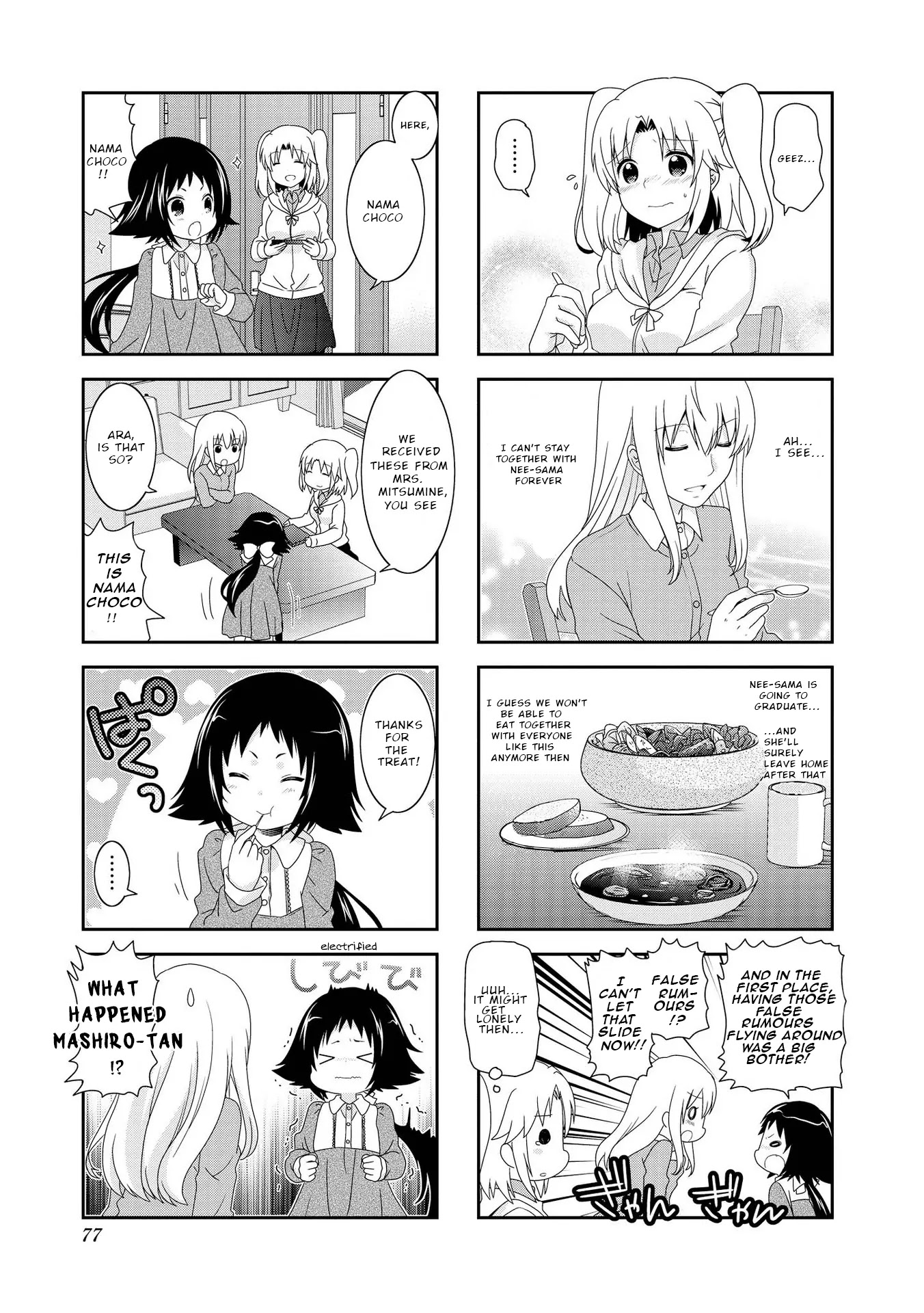 Mikakunin de Shinkoukei Chapter 83 page 9 - Chapter 83