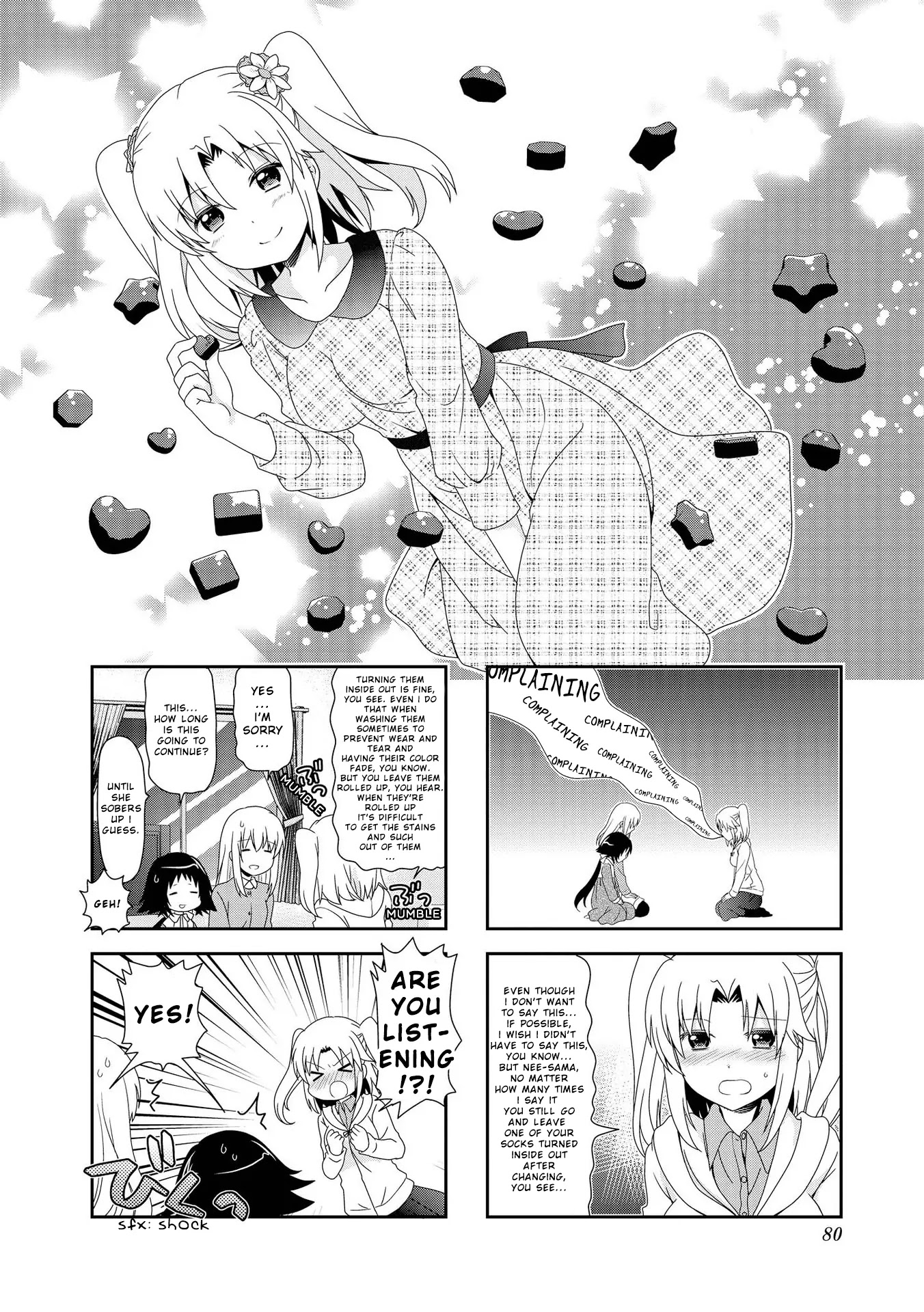 Mikakunin de Shinkoukei Chapter 84 page 2 - Chapter 84