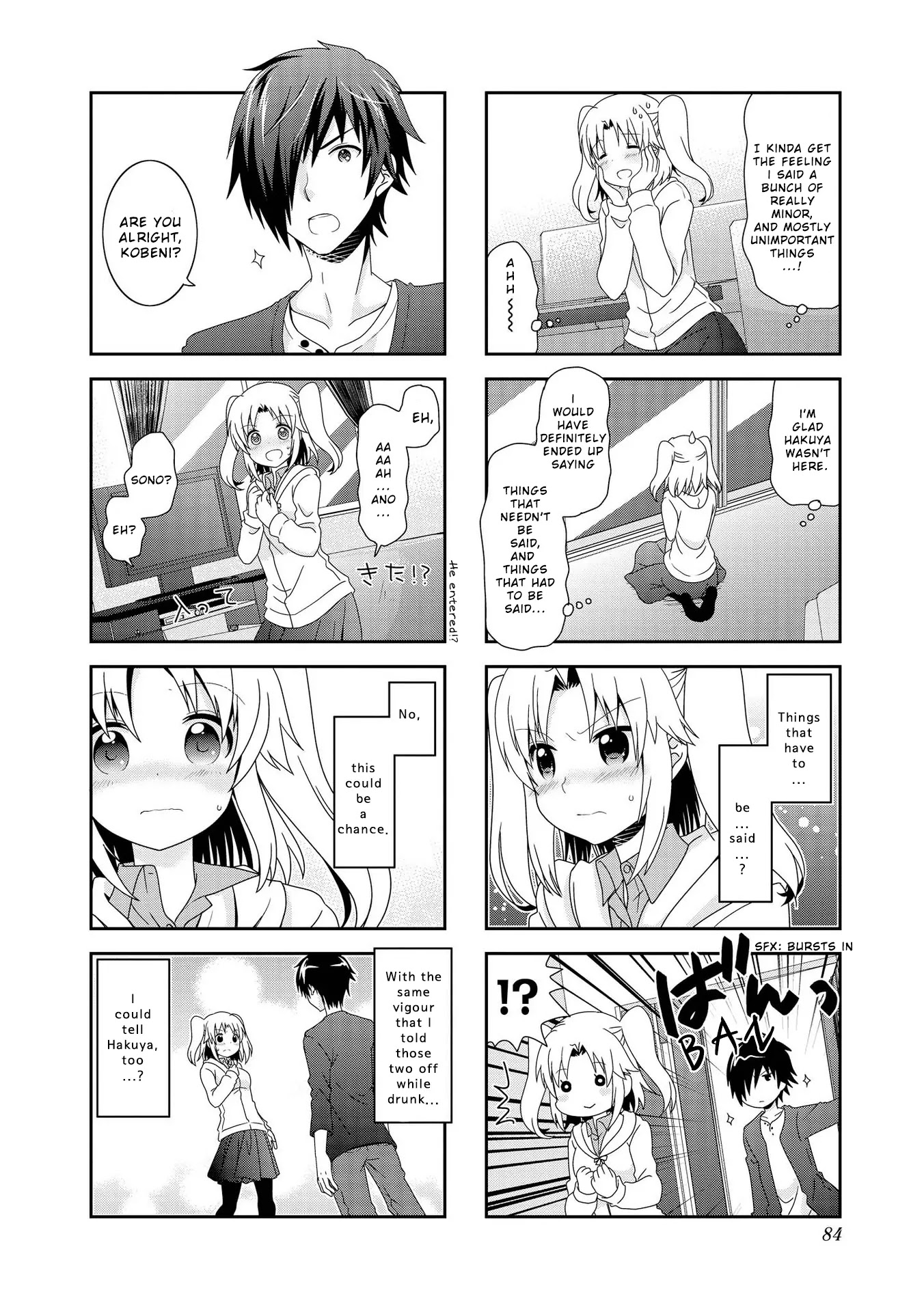 Mikakunin de Shinkoukei Chapter 84 page 6 - Chapter 84