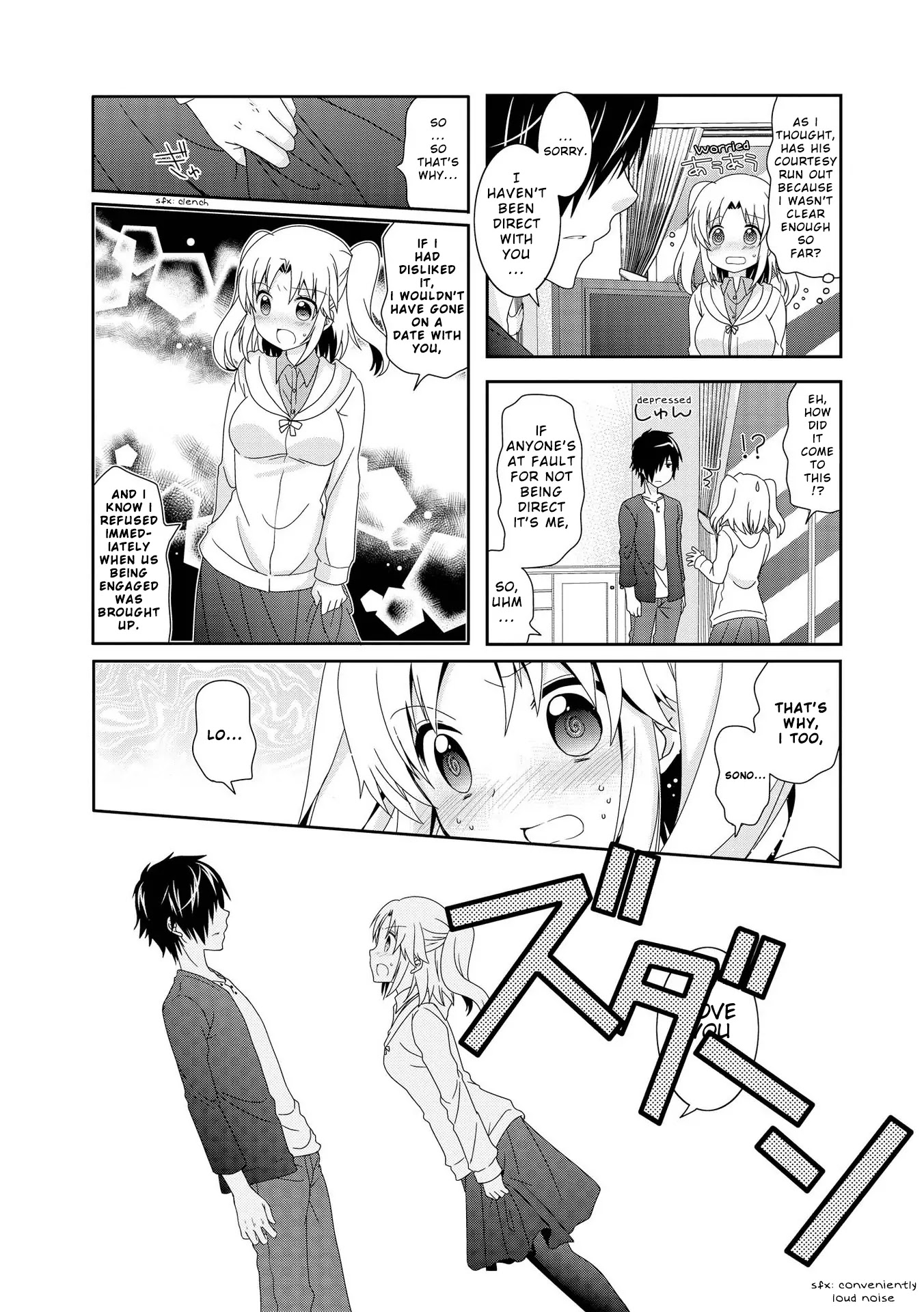 Mikakunin de Shinkoukei Chapter 84 page 8 - Chapter 84